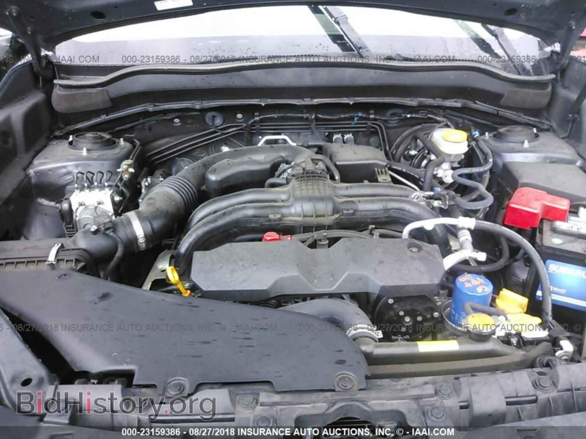 2015 Subaru Forester - VIN: JF2SJADC4FH470723 - Фото 10