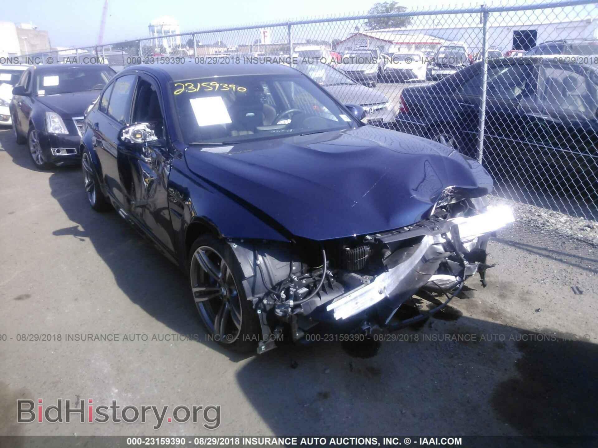 2015 Bmw M3 - VIN: WBS3C9C58FP806175 - Photo 6