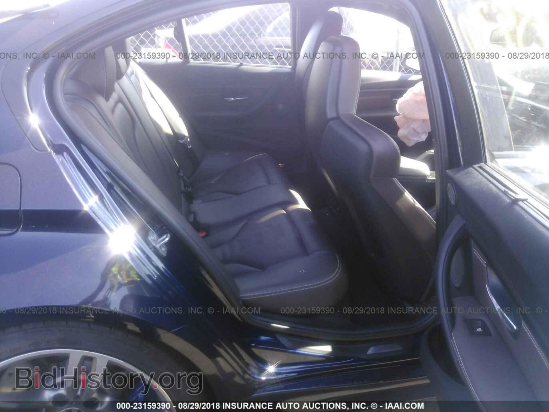 2015 Bmw M3 - VIN: WBS3C9C58FP806175 - Photo 8