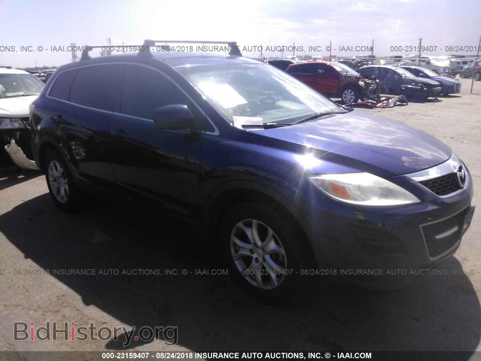 Фотография JM3TB2BA3B0316639 - Mazda Cx-9 2011