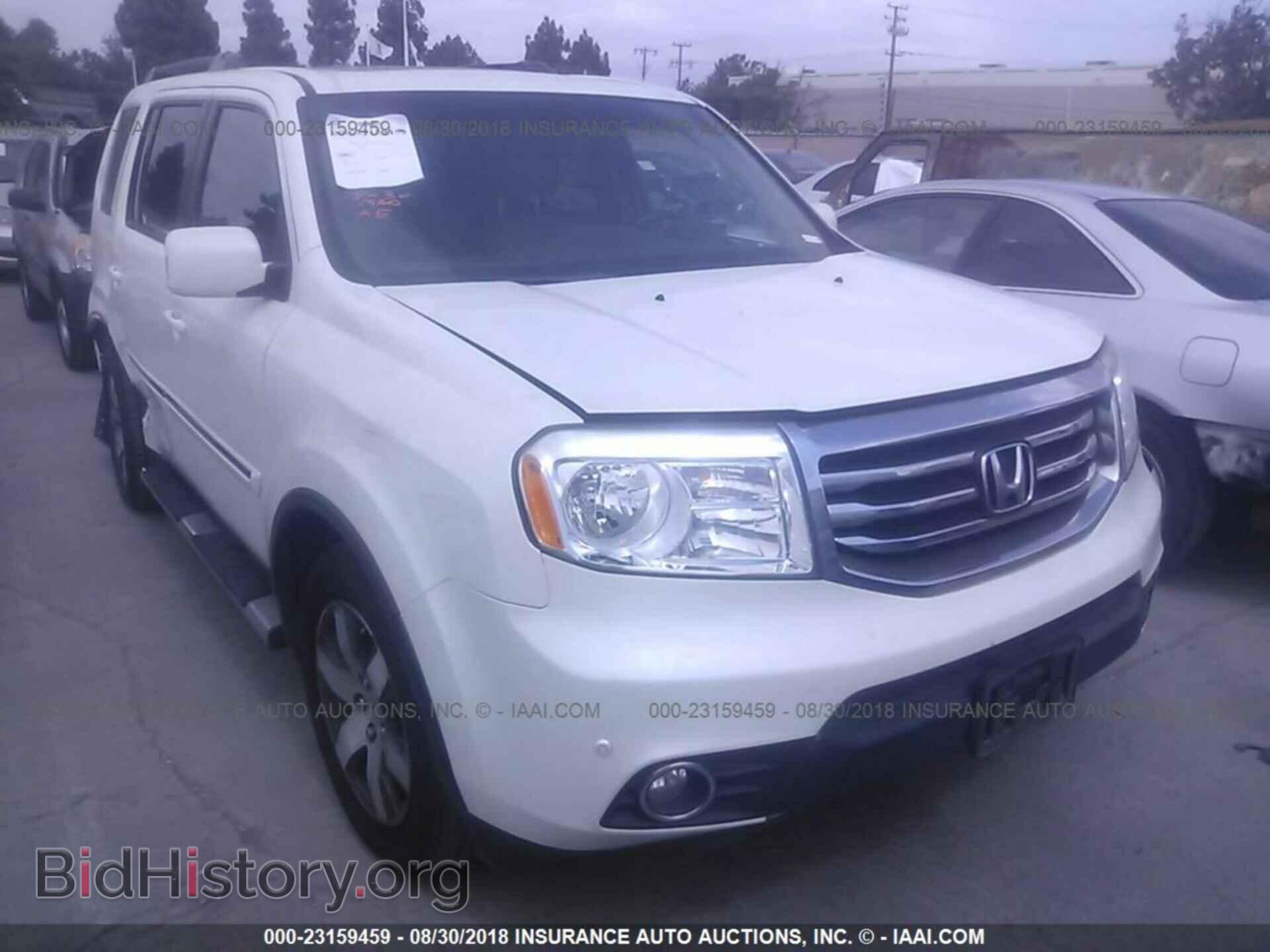 Фотография 5FNYF4H95CB078856 - Honda Pilot 2012