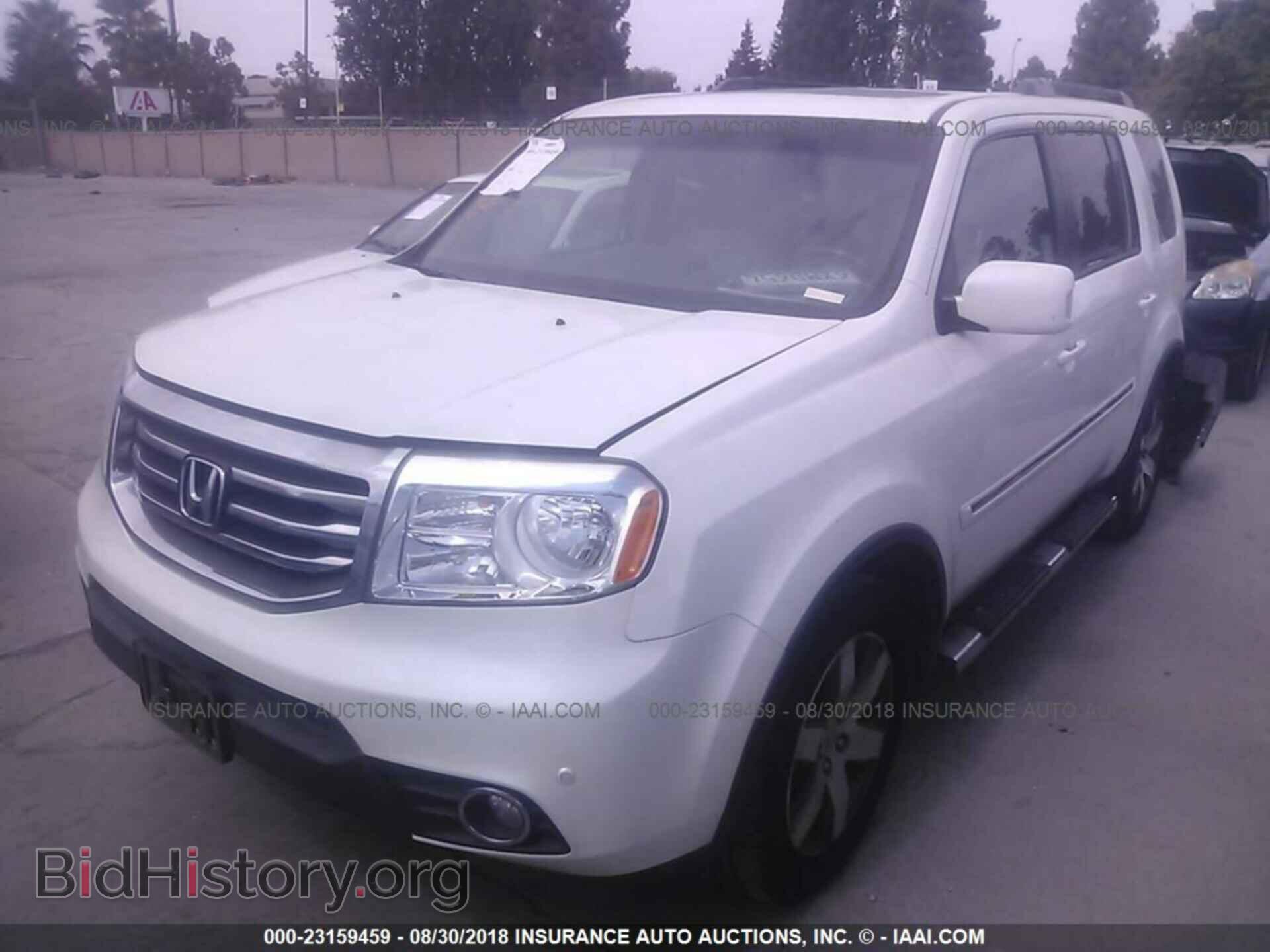2012 Honda Pilot - VIN: 5FNYF4H95CB078856 - Фото 2