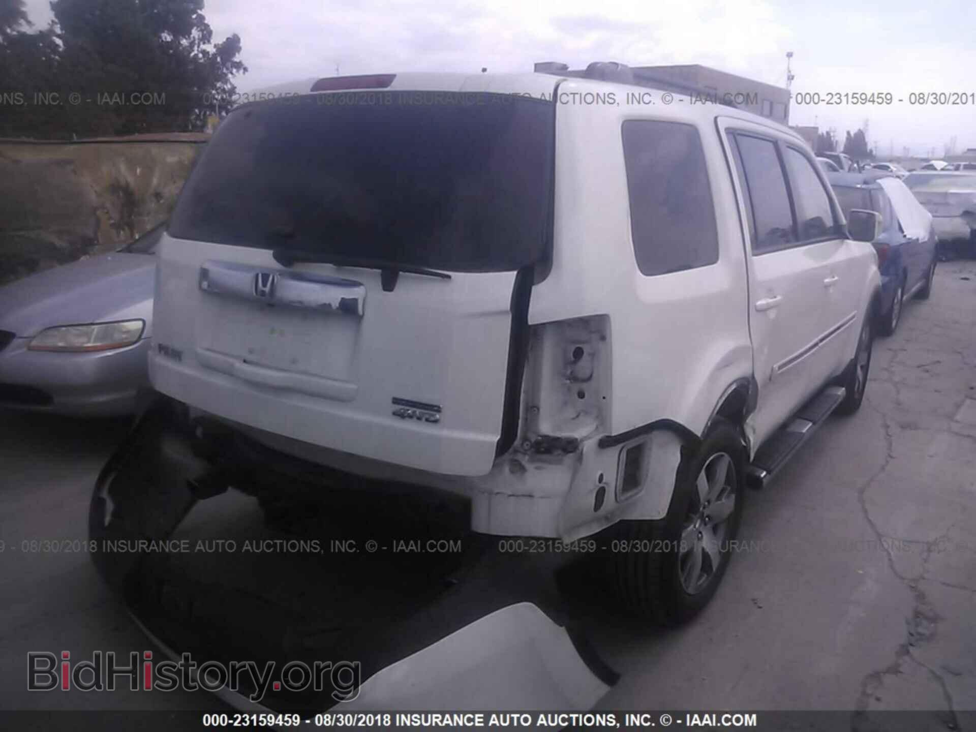 2012 Honda Pilot - VIN: 5FNYF4H95CB078856 - Фото 4