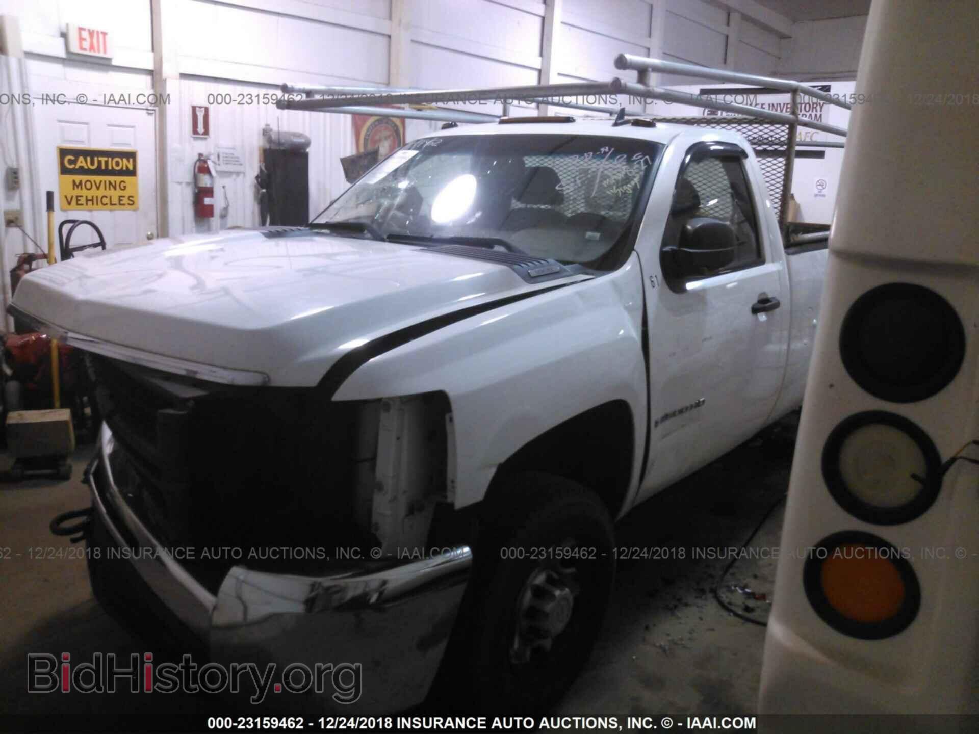 2007 CHEVROLET SILVERADO - VIN: 1GCHK24K17E549580 - Фото 2