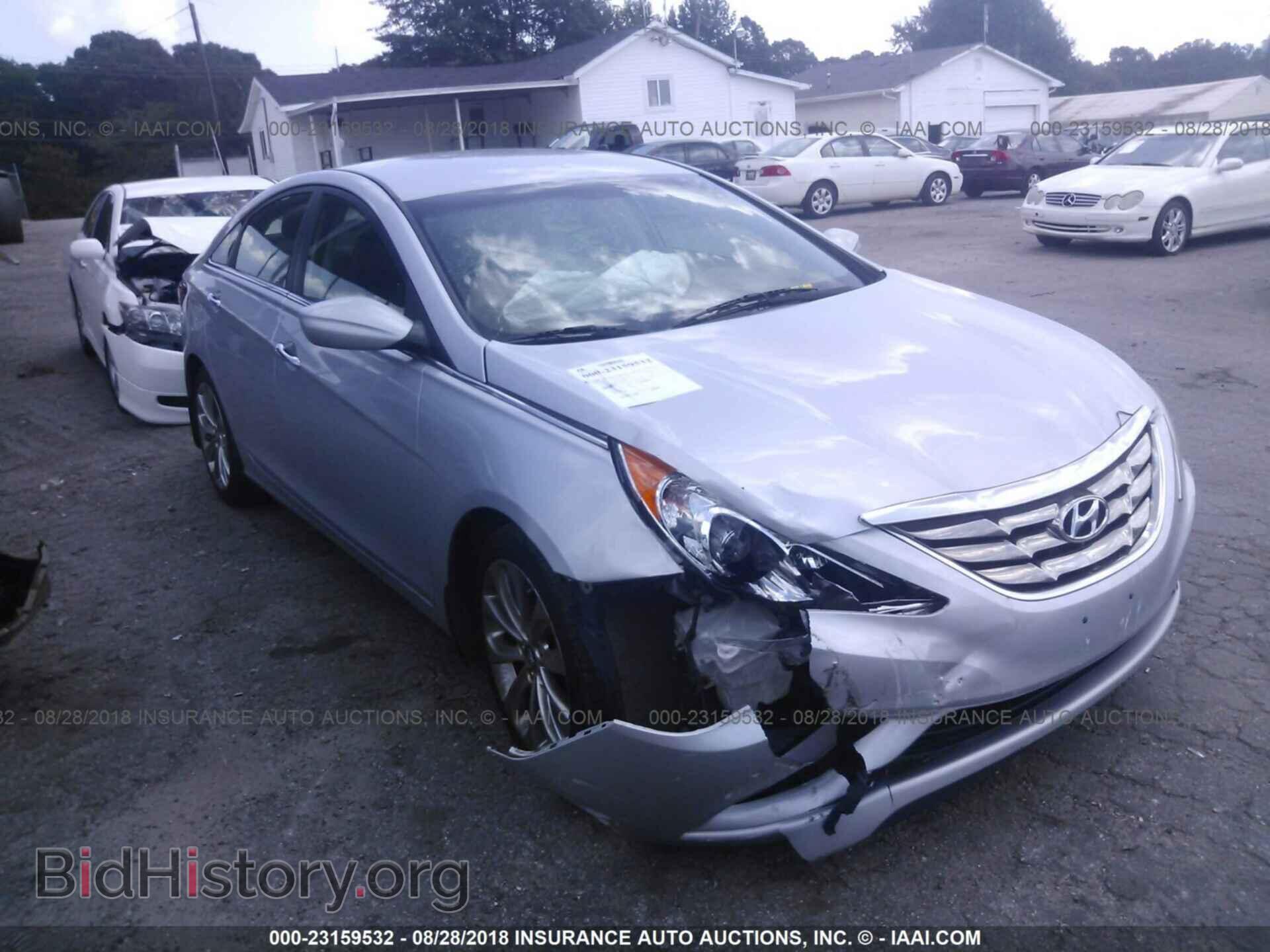 Фотография 5NPEC4AC5CH421636 - Hyundai Sonata 2012