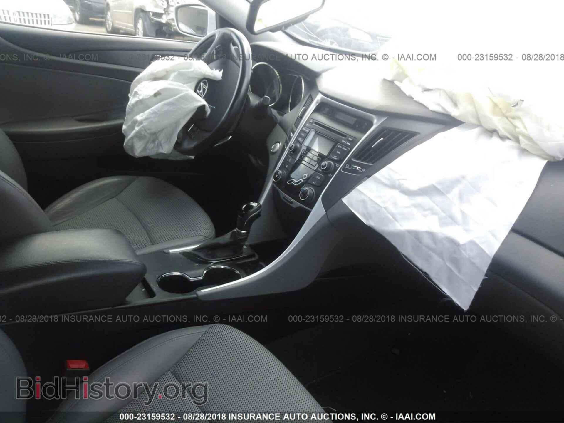 2012 Hyundai Sonata - VIN: 5NPEC4AC5CH421636 - Фото 5