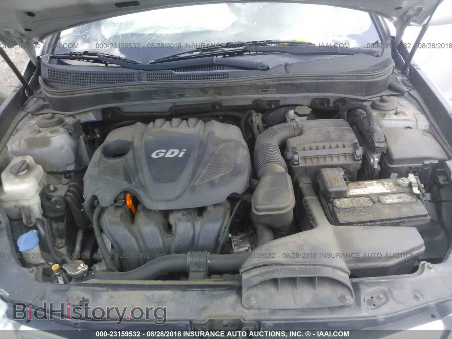2012 Hyundai Sonata - VIN: 5NPEC4AC5CH421636 - Фото 10