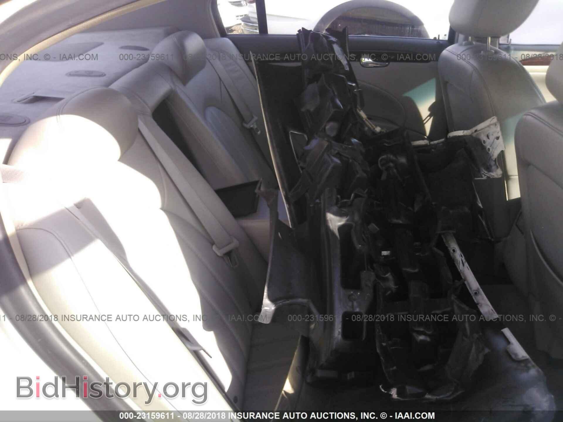 2011 Buick Lucerne - VIN: 1G4HJ5EM1BU125119 - Фото 8