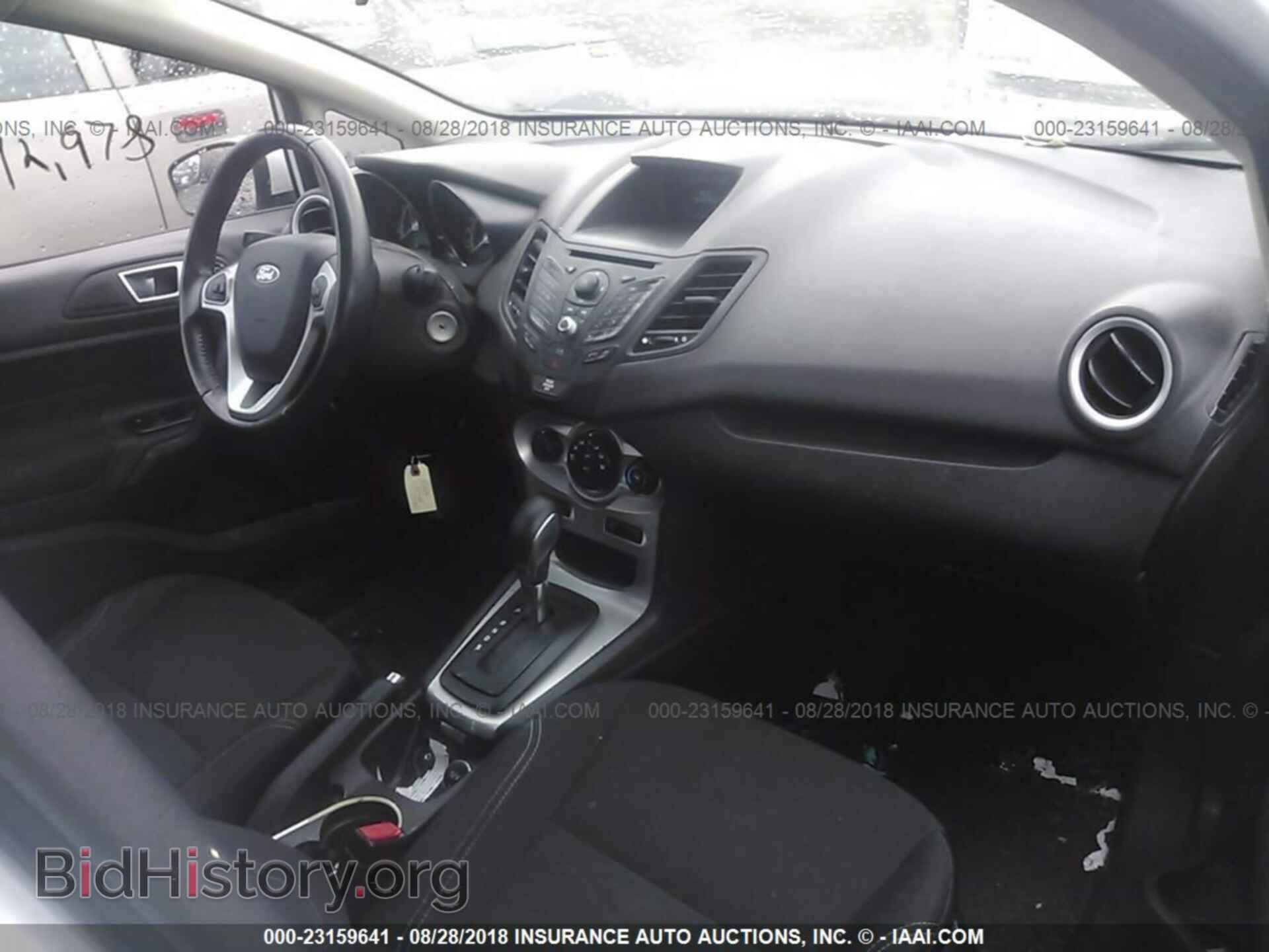 2014 Ford Fiesta - VIN: 3FADP4EJ9EM125563 - Фото 5