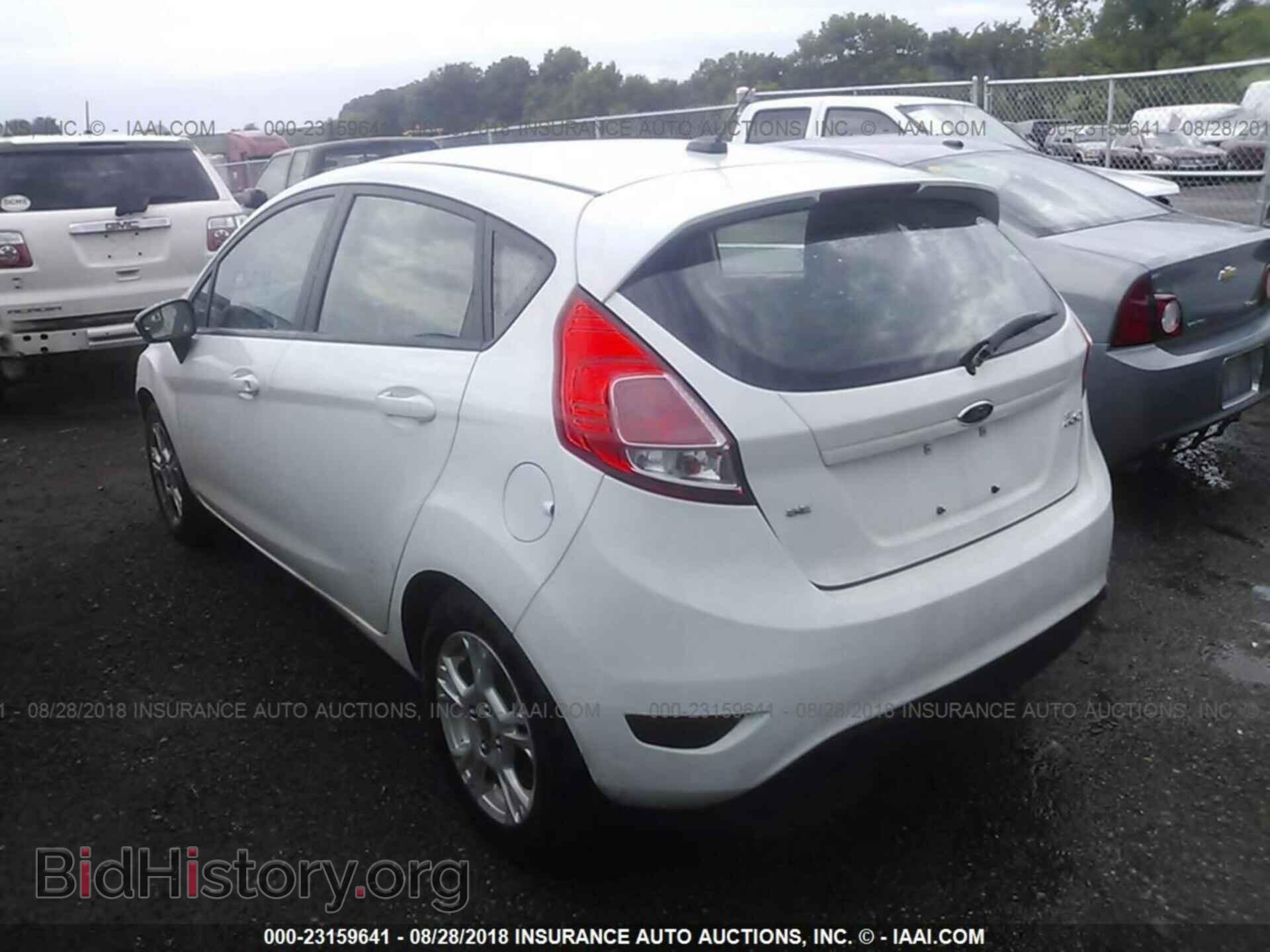 2014 Ford Fiesta - VIN: 3FADP4EJ9EM125563 - Фото 6