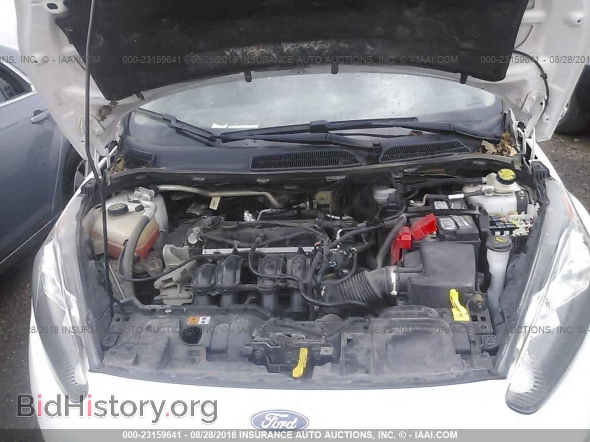 2014 Ford Fiesta - VIN: 3FADP4EJ9EM125563 - Фото 10