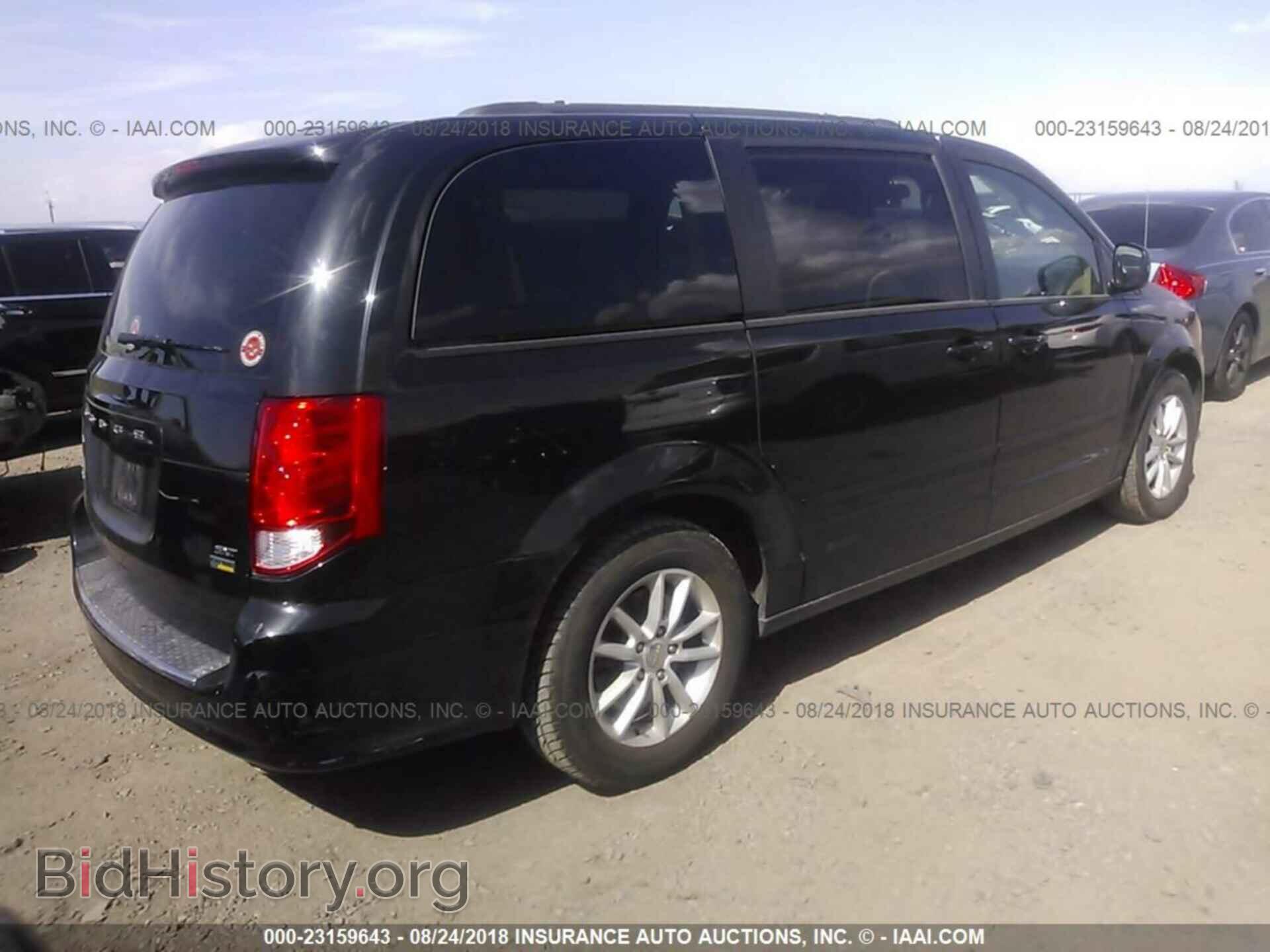 2016 Dodge Grand caravan - VIN: 2C4RDGCG3GR249468 - Фото 4