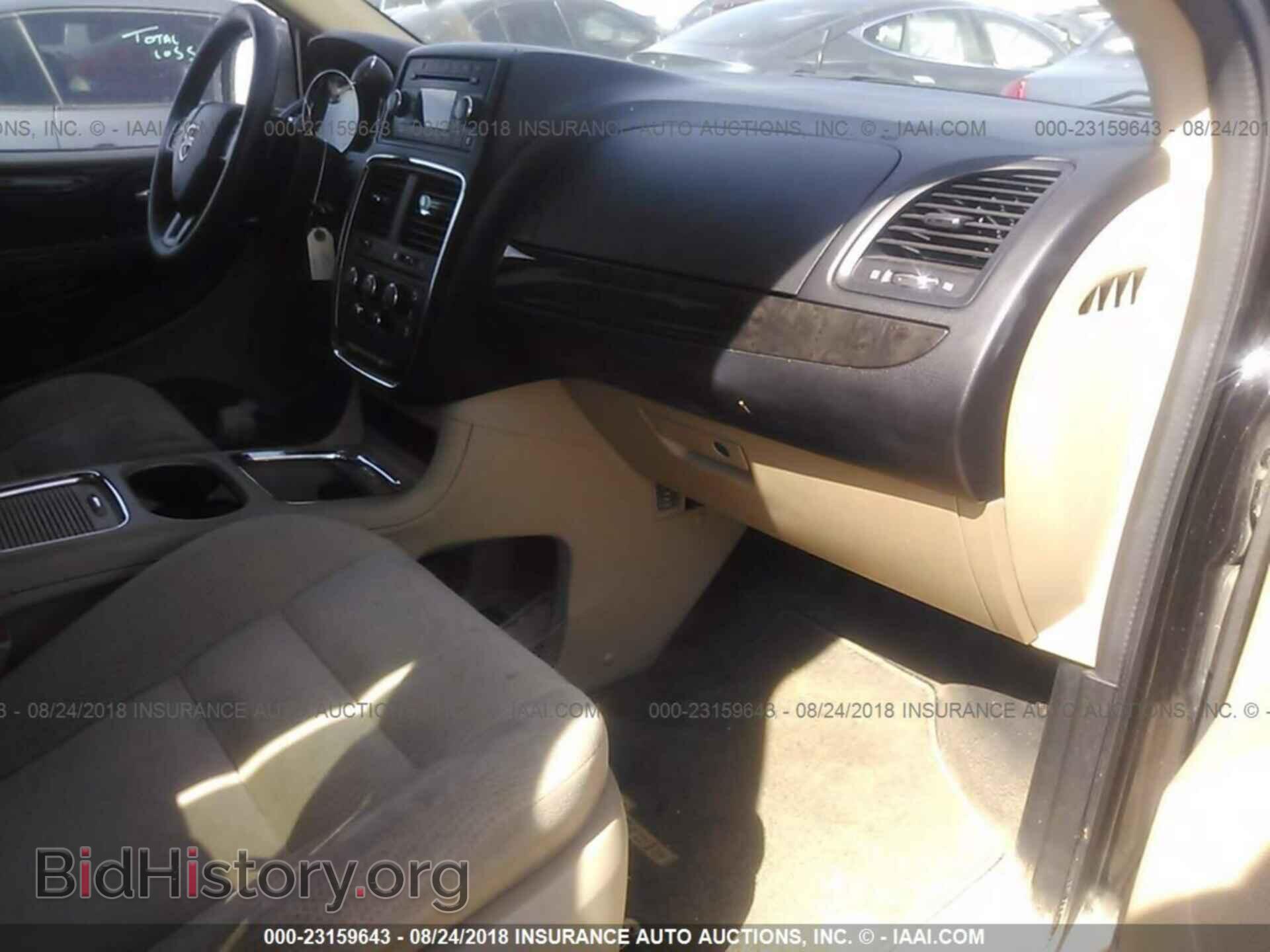2016 Dodge Grand caravan - VIN: 2C4RDGCG3GR249468 - Фото 5
