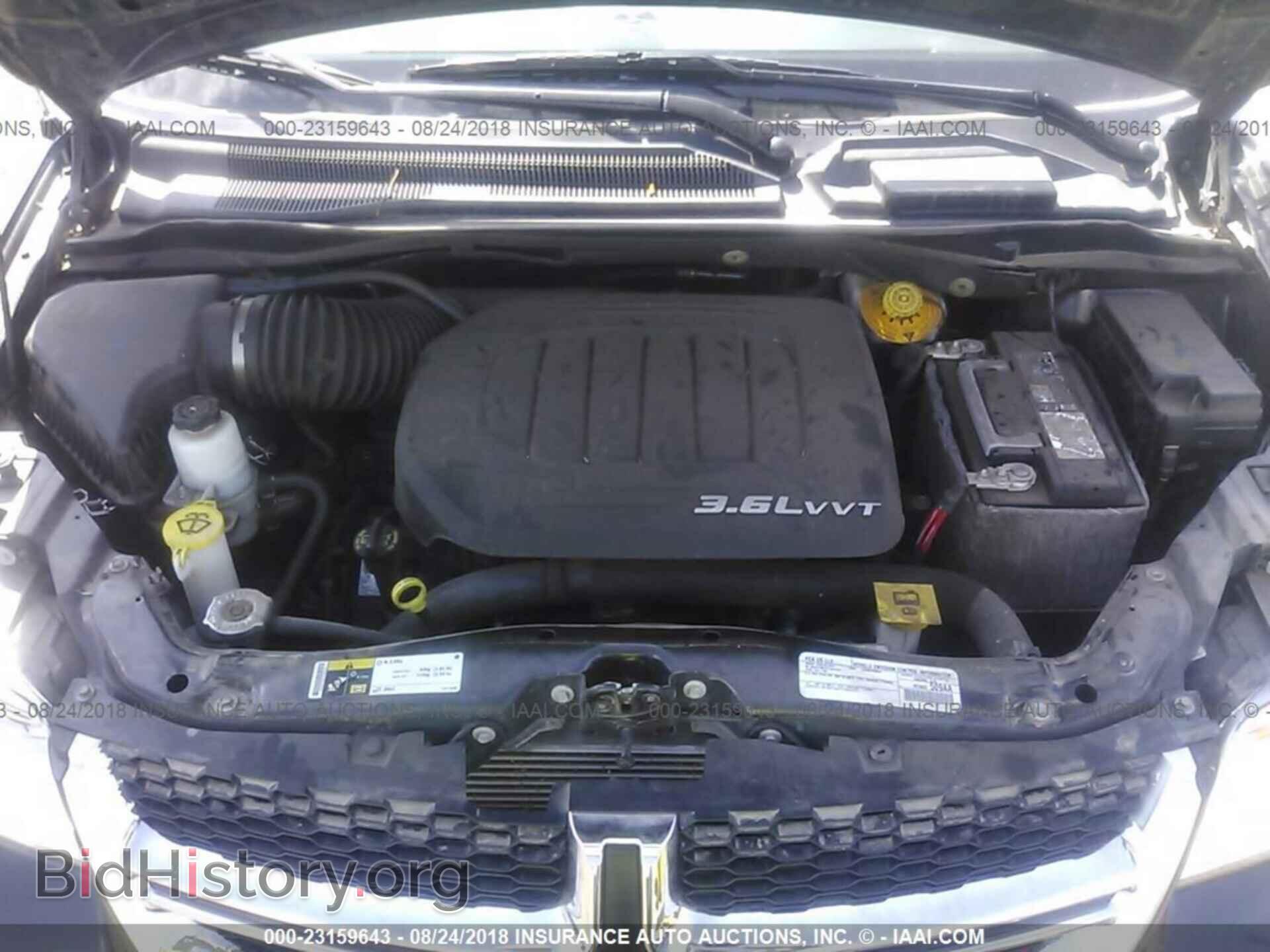 2016 Dodge Grand caravan - VIN: 2C4RDGCG3GR249468 - Фото 10