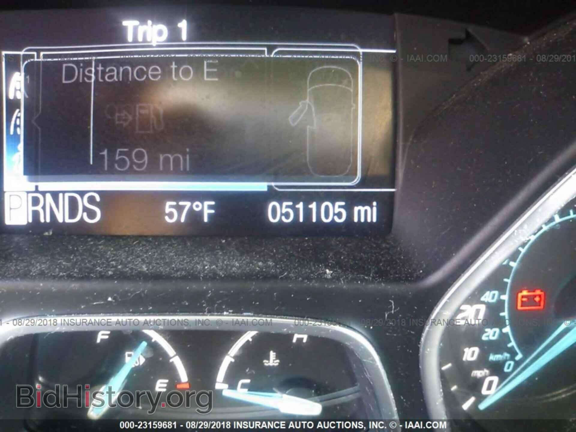 2012 Ford Focus - VIN: 1FAHP3M23CL250840 - Photo 7
