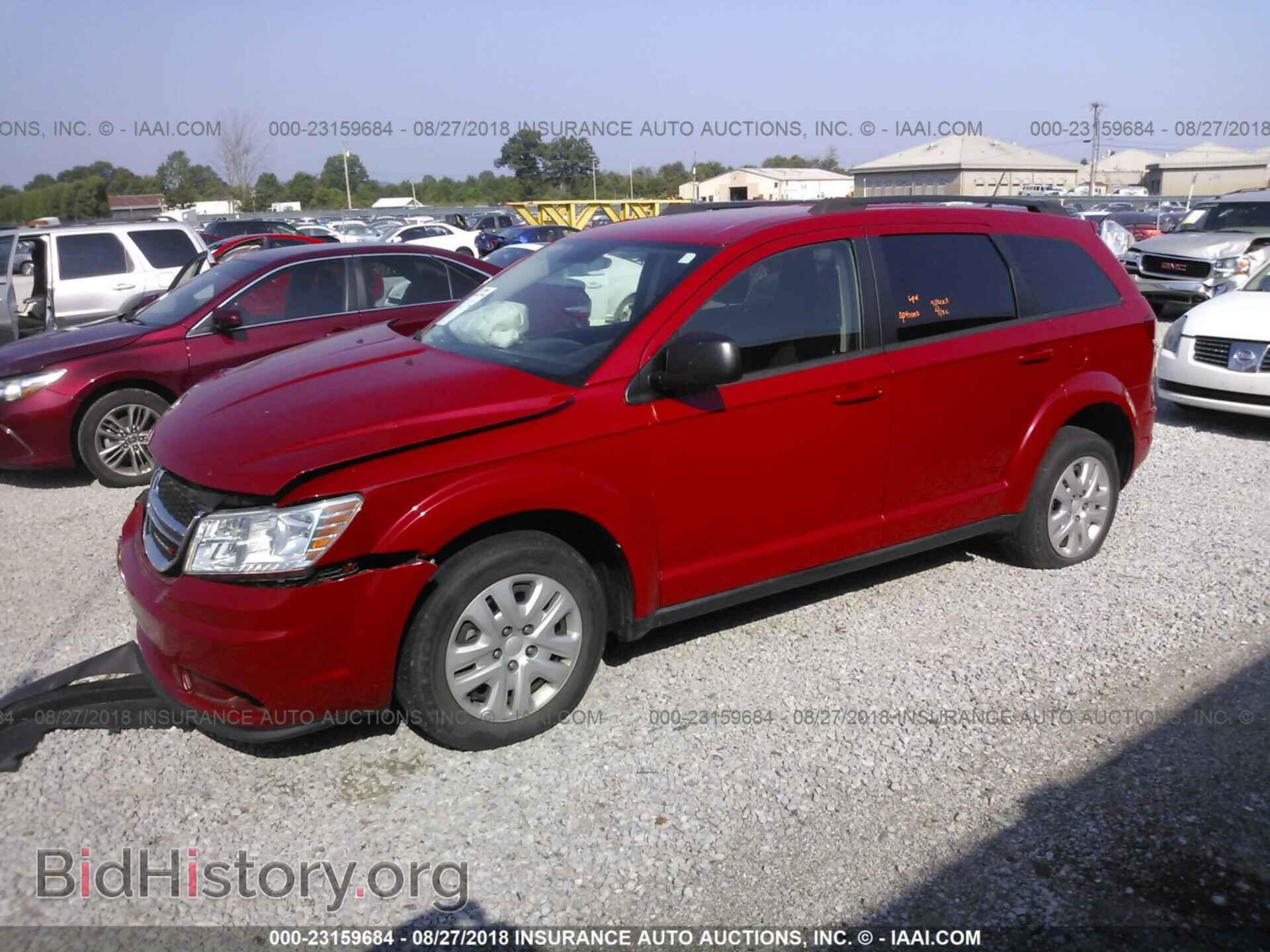 2016 Dodge Journey - VIN: 3C4PDCAB8GT166400 - Фото 2