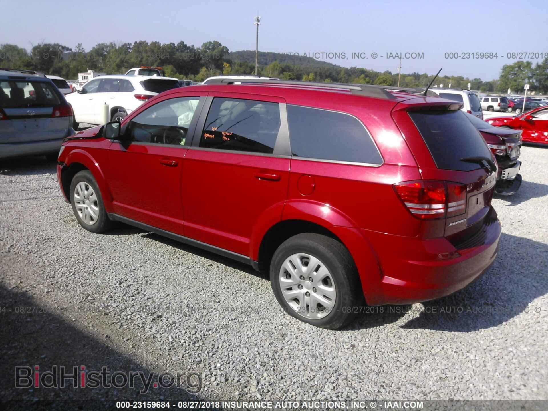 2016 Dodge Journey - VIN: 3C4PDCAB8GT166400 - Фото 3