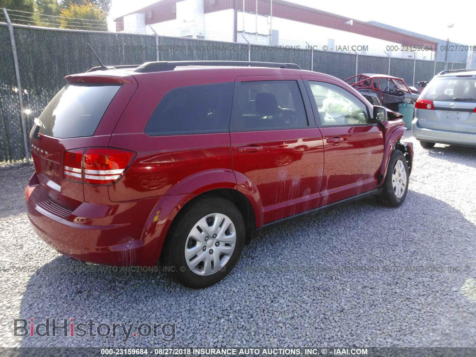 2016 Dodge Journey - VIN: 3C4PDCAB8GT166400 - Фото 4