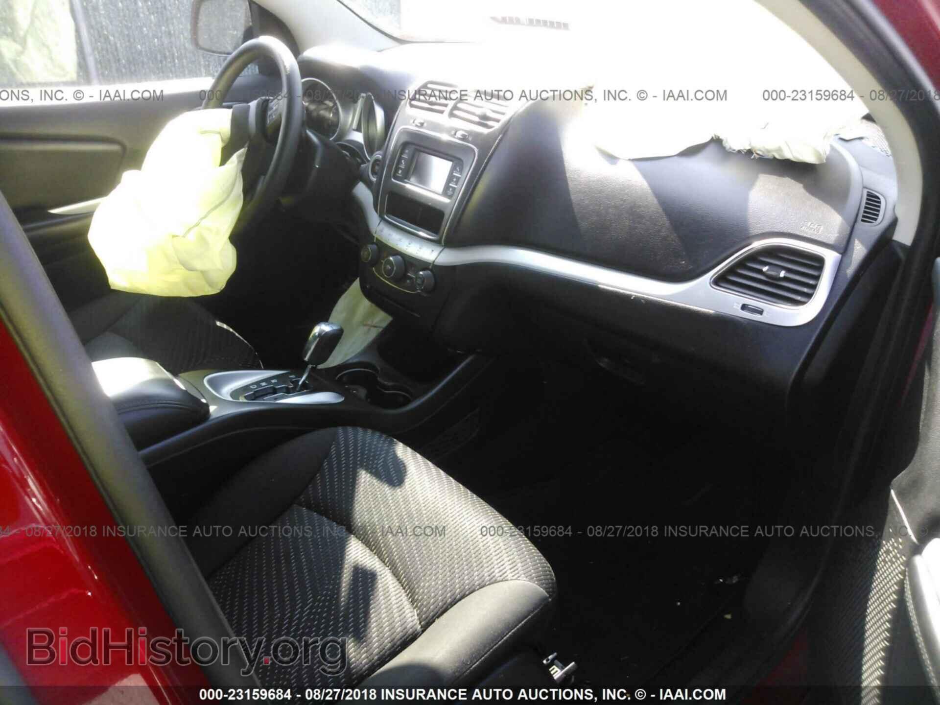 2016 Dodge Journey - VIN: 3C4PDCAB8GT166400 - Фото 5