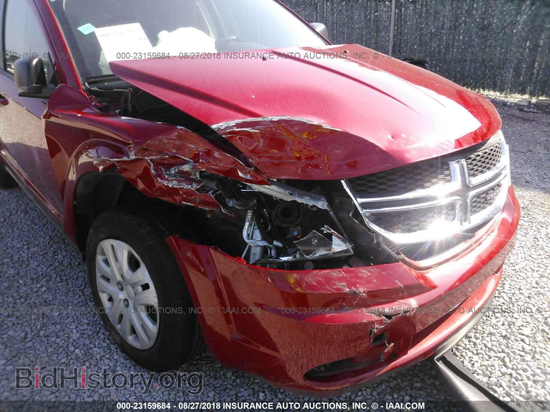 2016 Dodge Journey - VIN: 3C4PDCAB8GT166400 - Фото 6