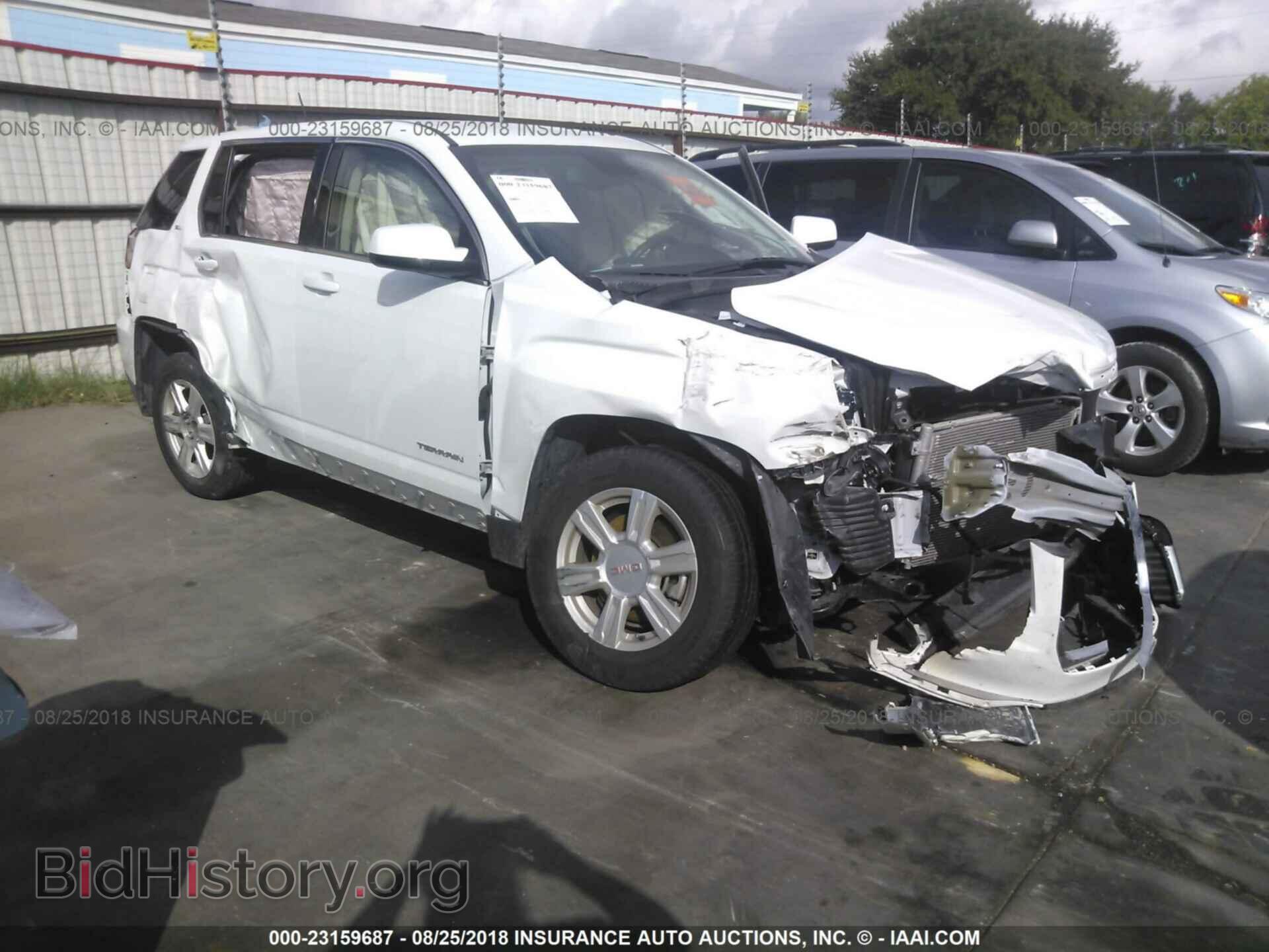Фотография 2GKALMEK0G6236618 - Gmc Terrain 2016