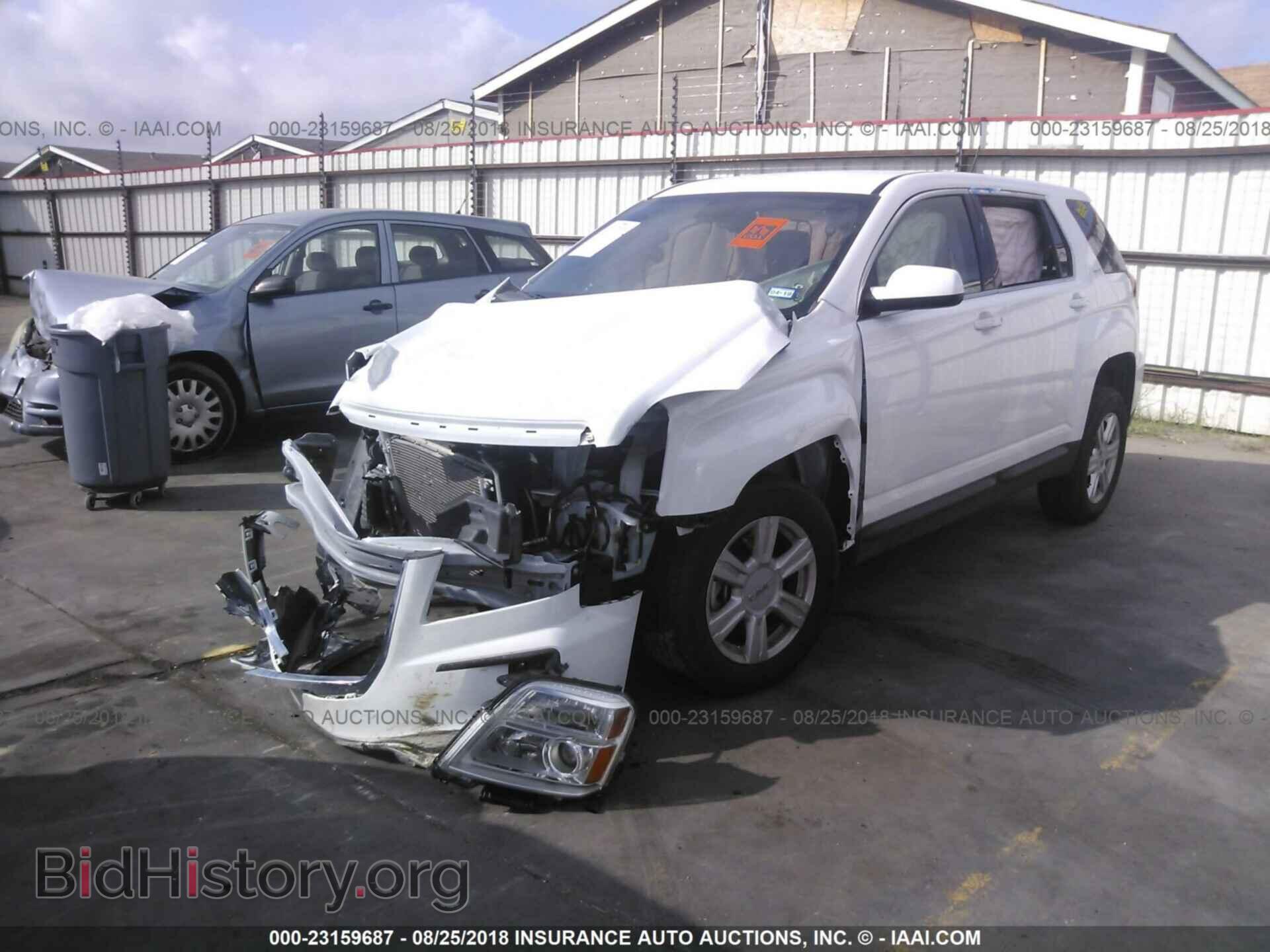 2016 Gmc Terrain - VIN: 2GKALMEK0G6236618 - Фото 2