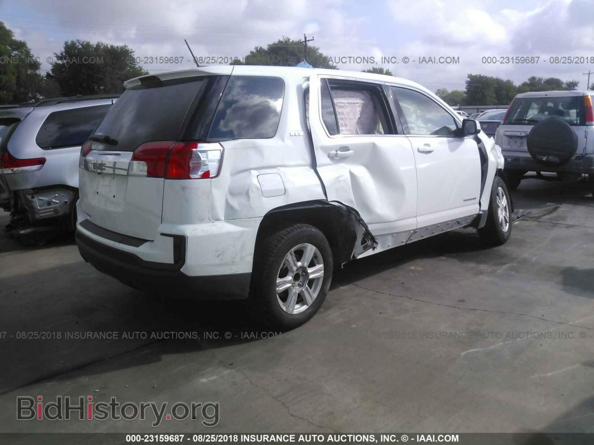 2016 Gmc Terrain - VIN: 2GKALMEK0G6236618 - Фото 4