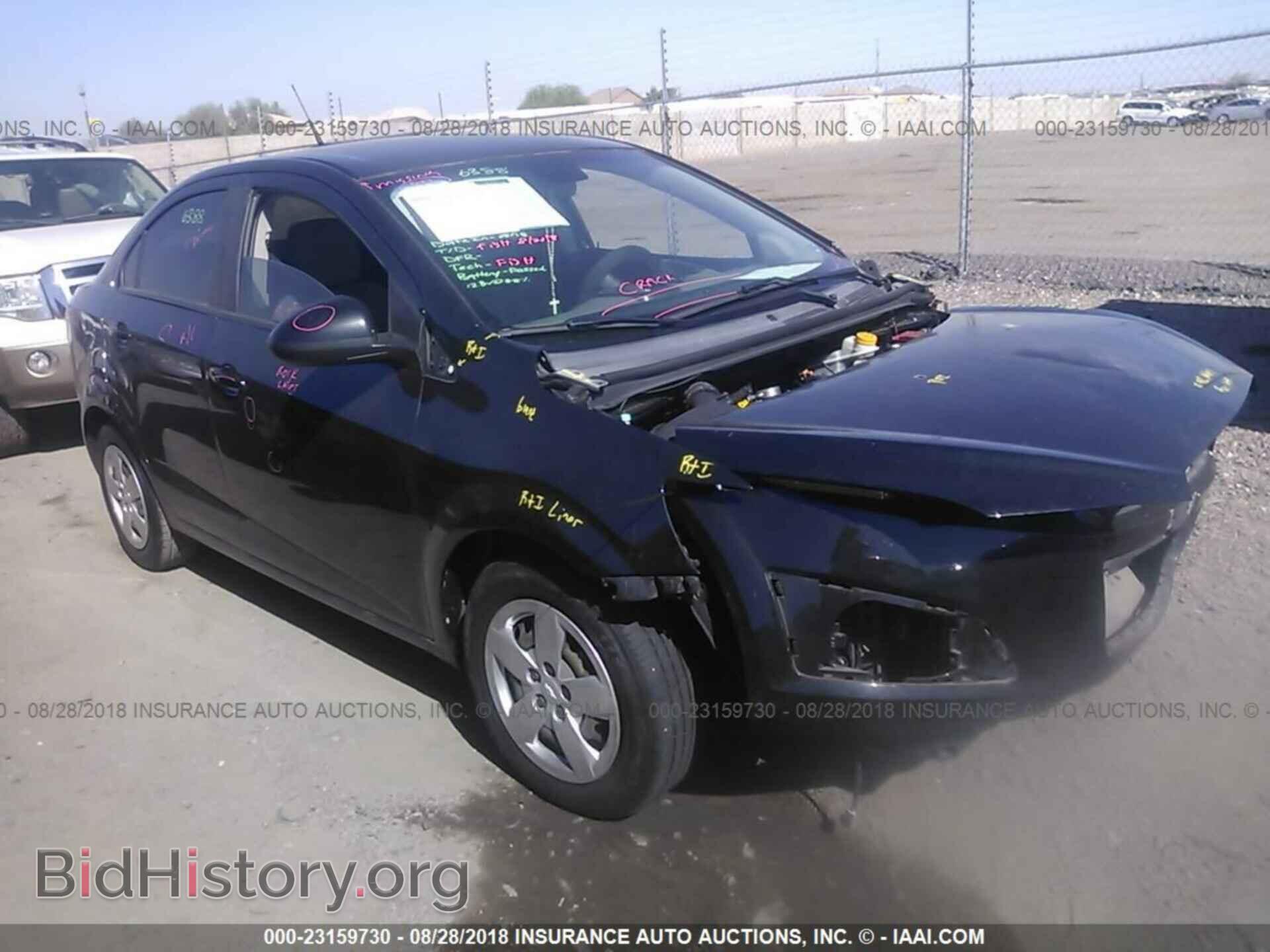 Фотография 1G1JA5SH7D4244138 - Chevrolet Sonic 2013