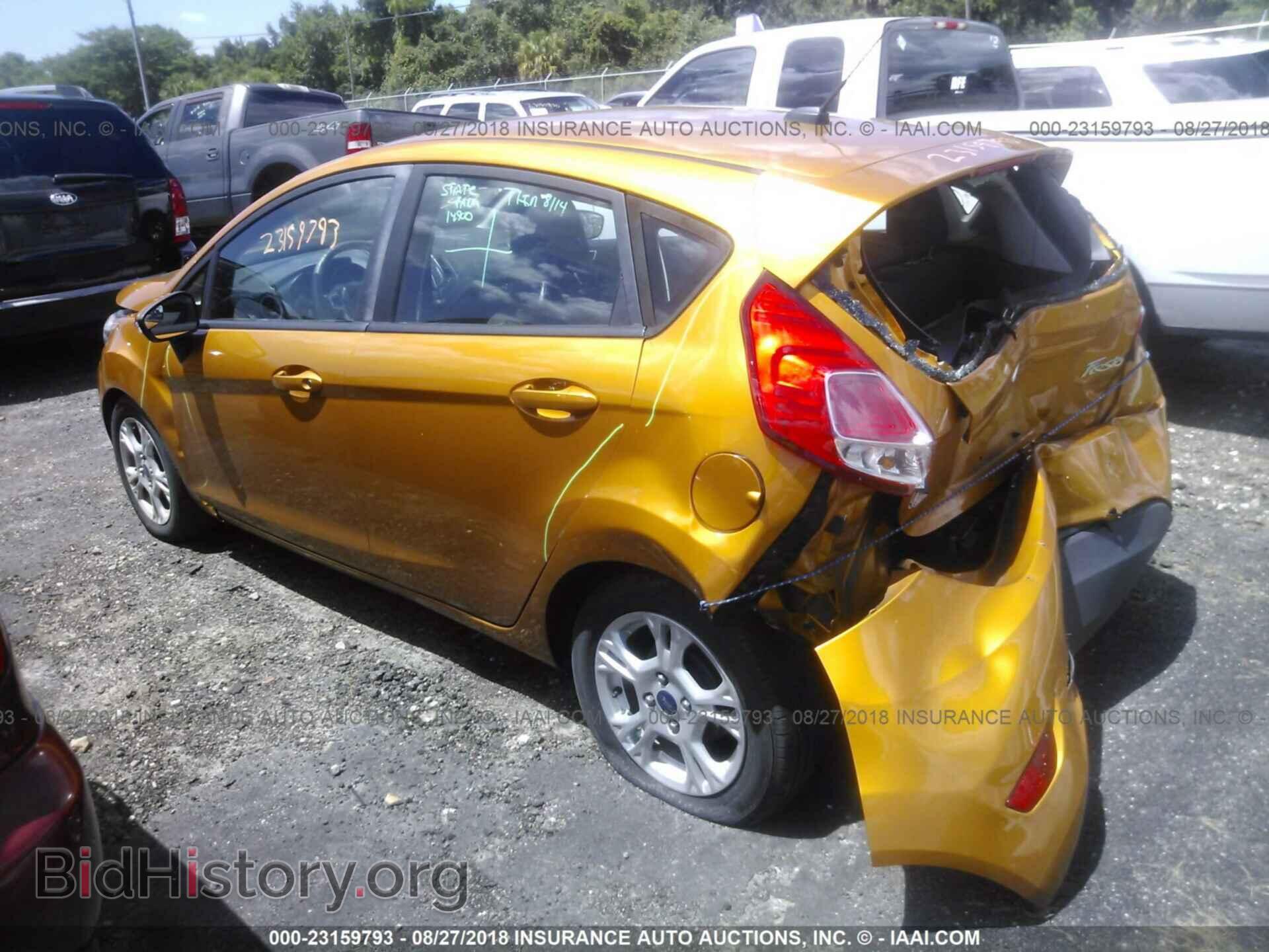 2016 Ford Fiesta - VIN: 3FADP4EJ9GM153849 - Фото 3