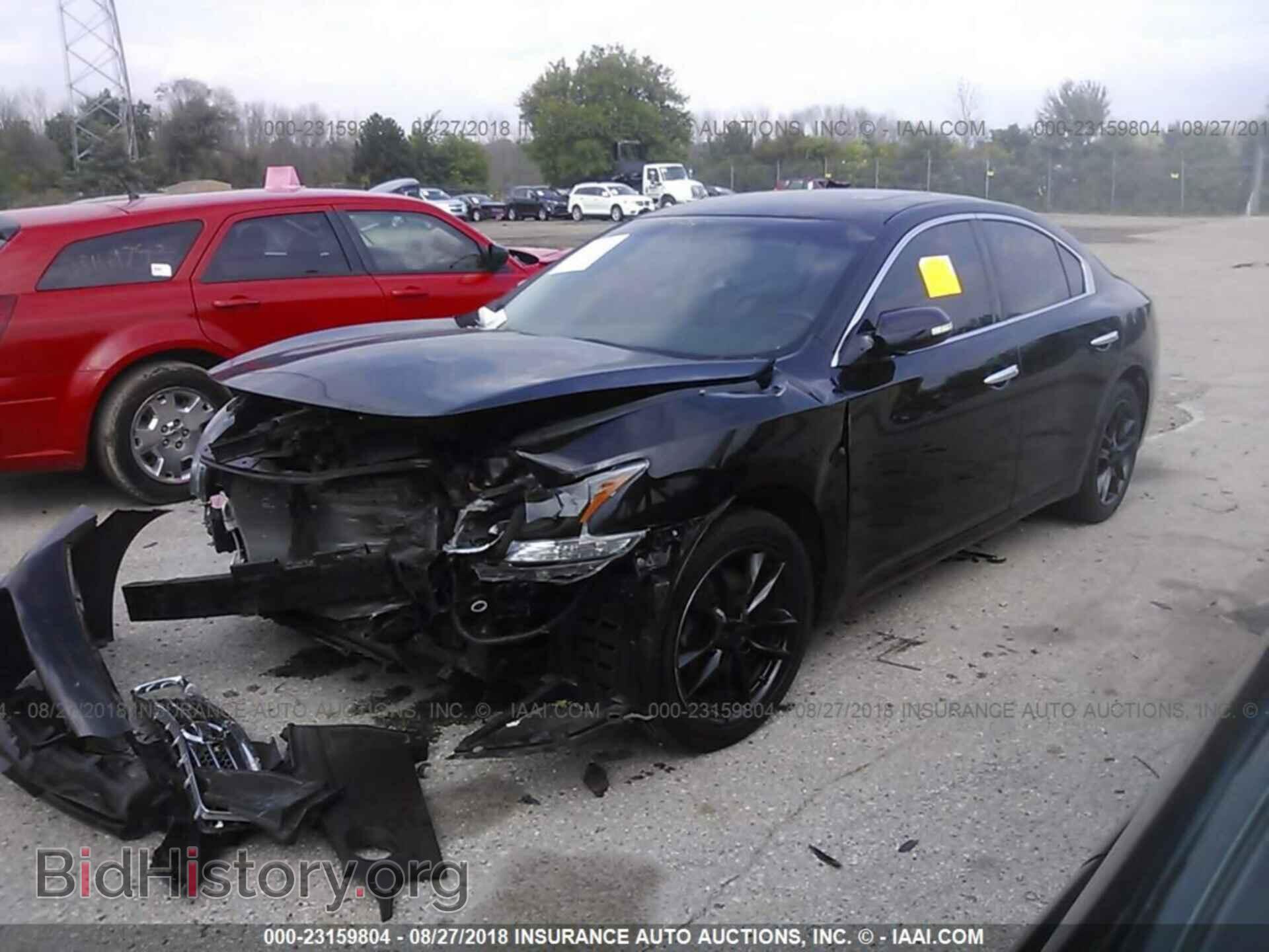2011 Nissan Maxima - VIN: 1N4AA5AP3BC862727 - Фото 2