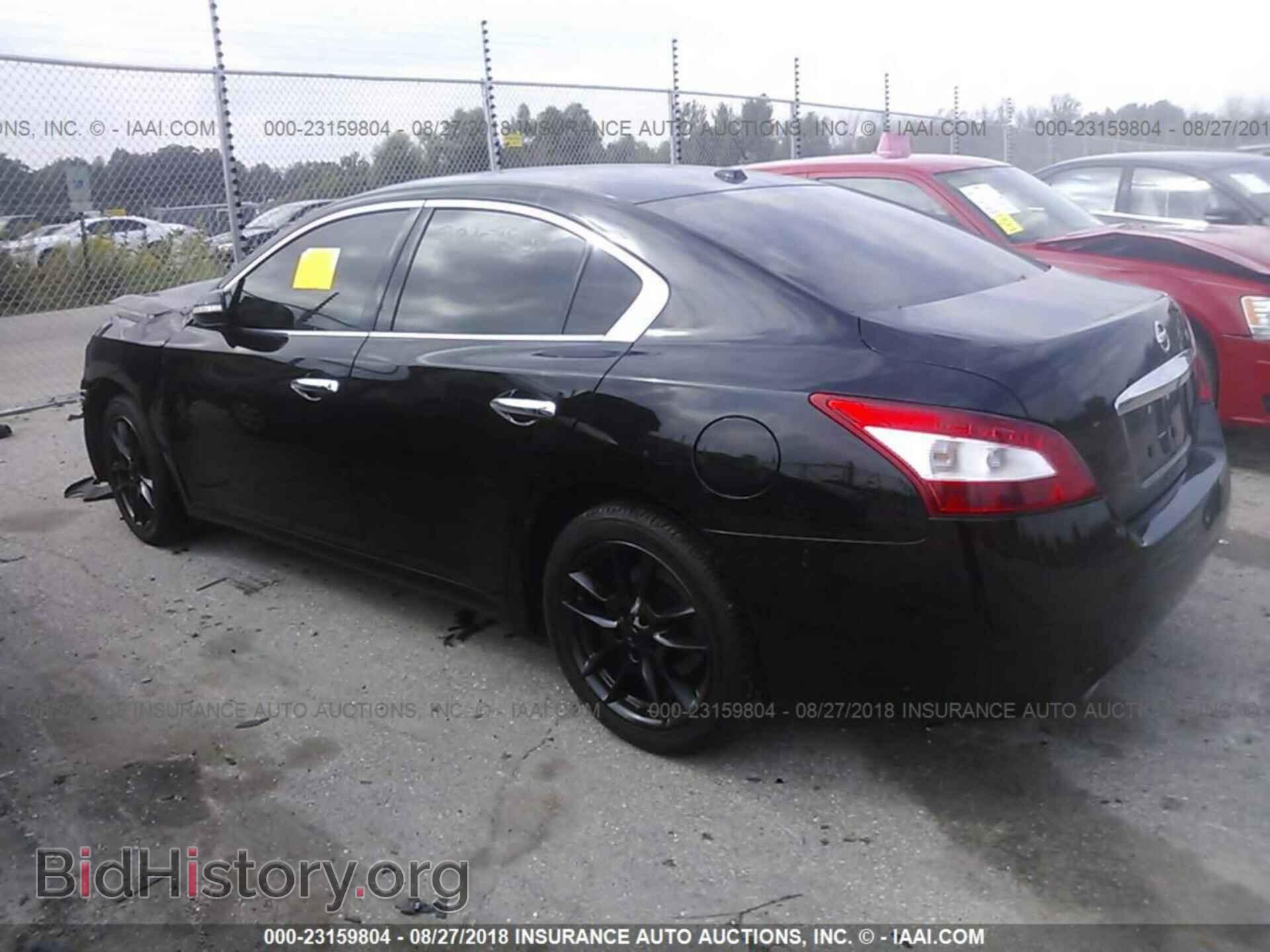 2011 Nissan Maxima - VIN: 1N4AA5AP3BC862727 - Фото 3