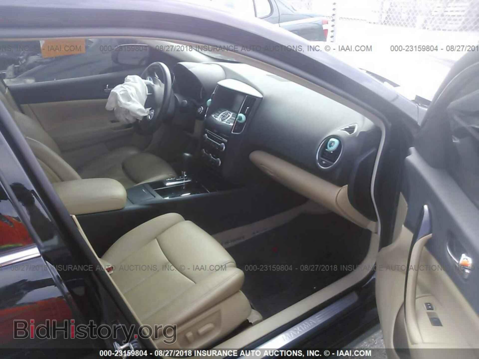 2011 Nissan Maxima - VIN: 1N4AA5AP3BC862727 - Фото 5