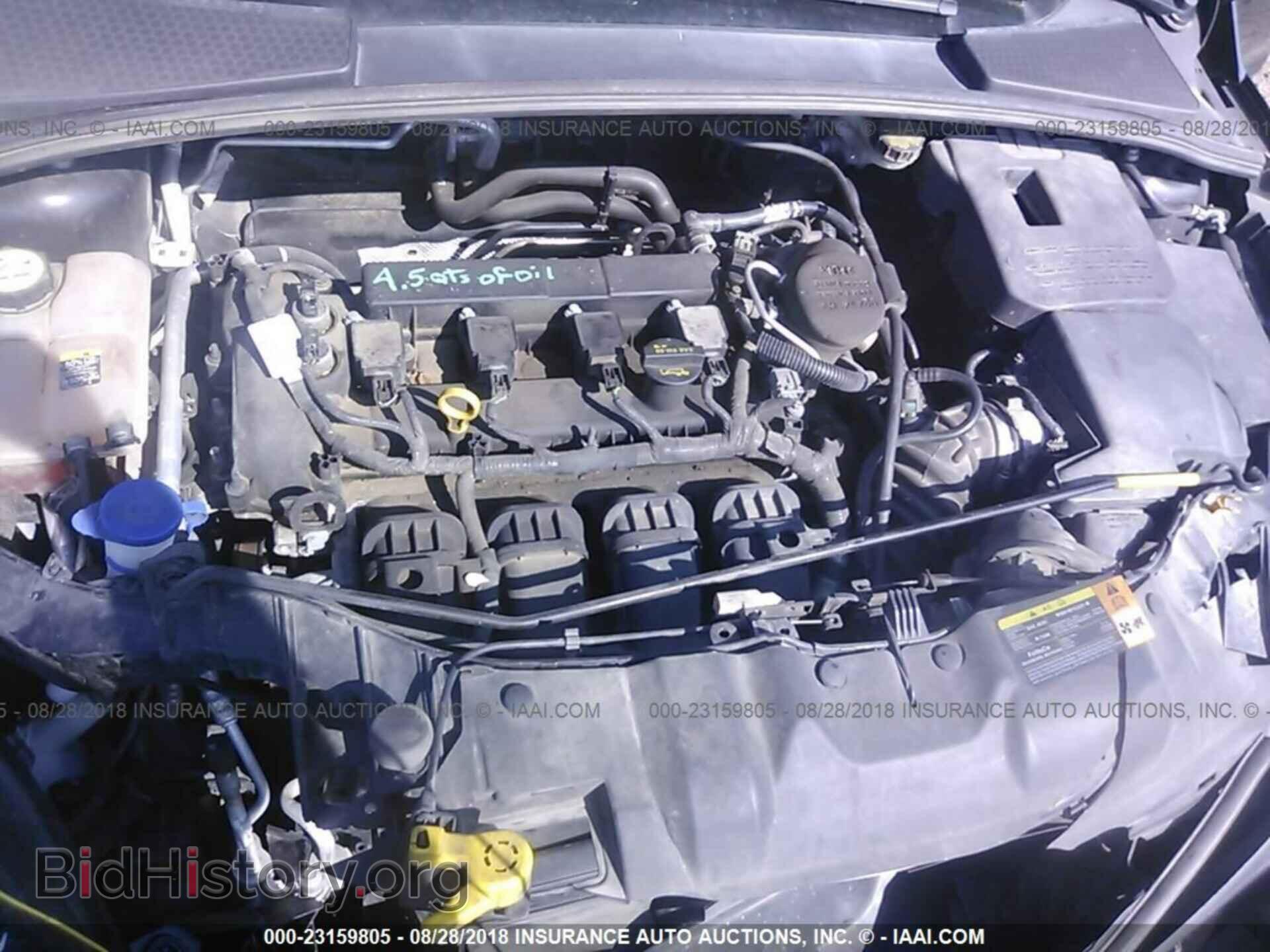 2012 Ford Focus - VIN: 1FAHP3E23CL310551 - Фото 10