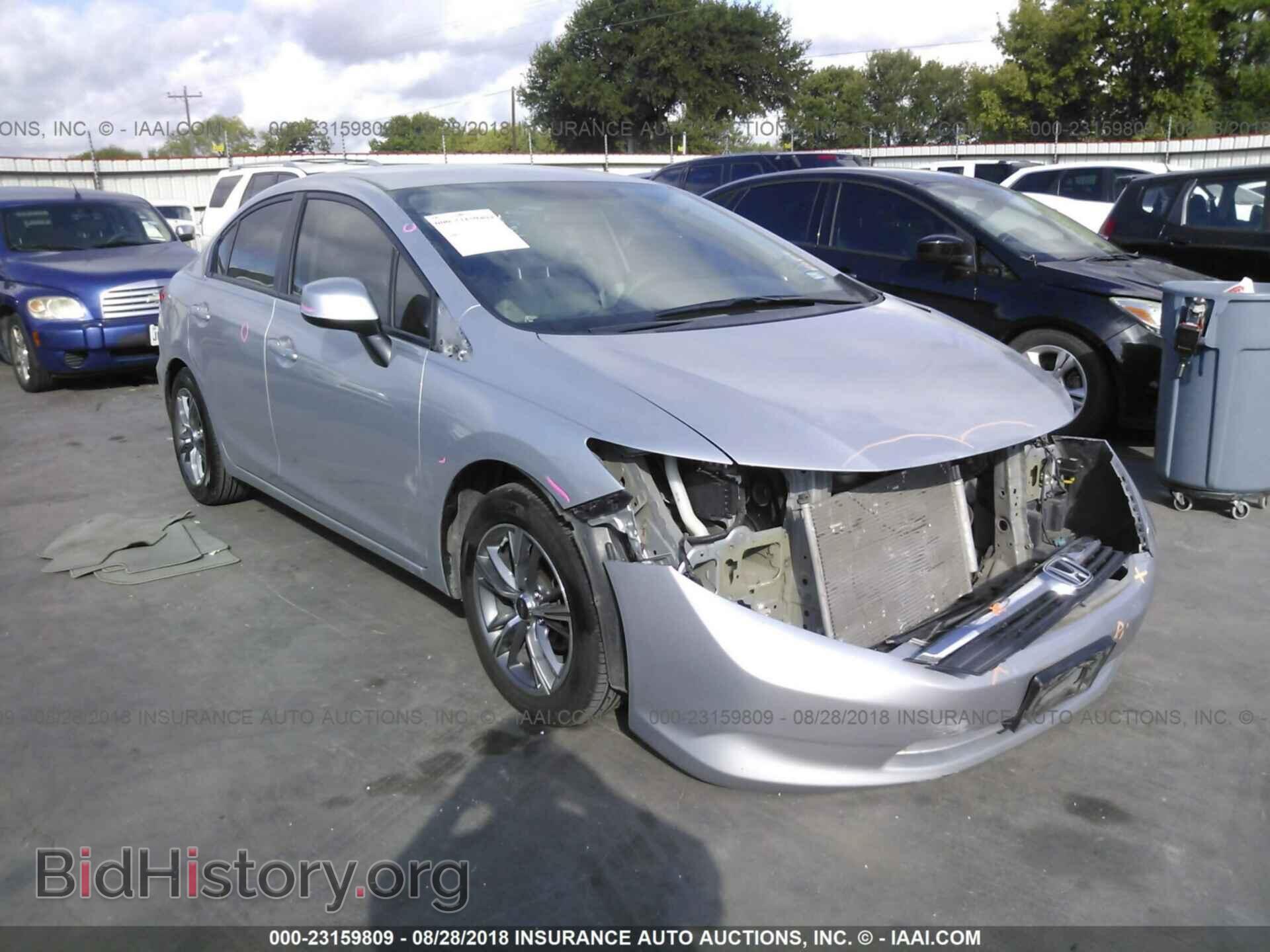 Фотография 2HGFB2E50CH510905 - Honda Civic 2012