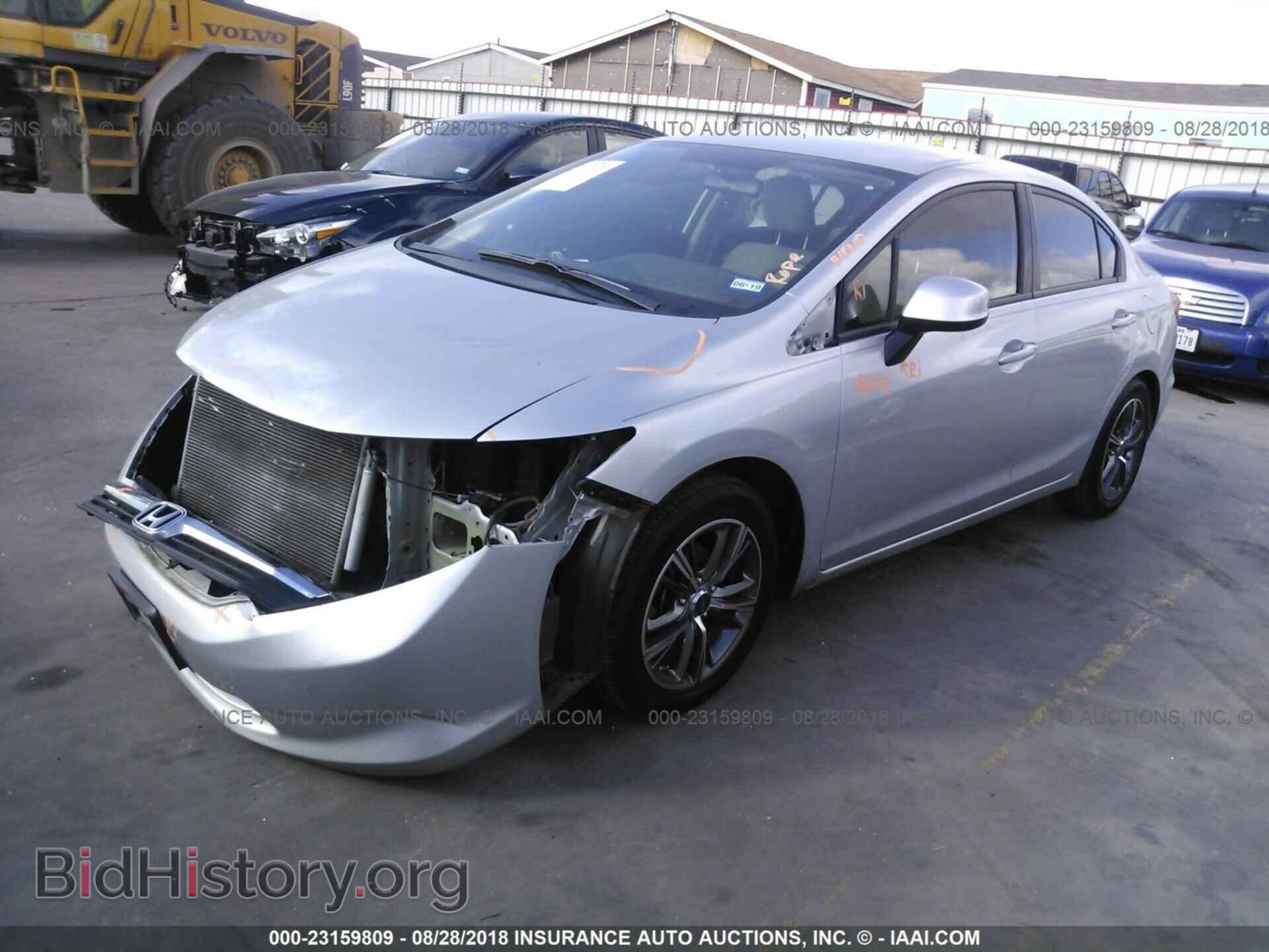 2012 Honda Civic - VIN: 2HGFB2E50CH510905 - Photo 2