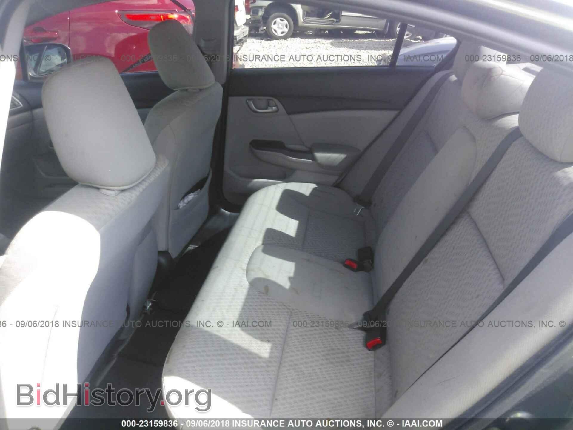 2014 Honda Civic - VIN: 19XFB2F5XEE040524 - Фото 8