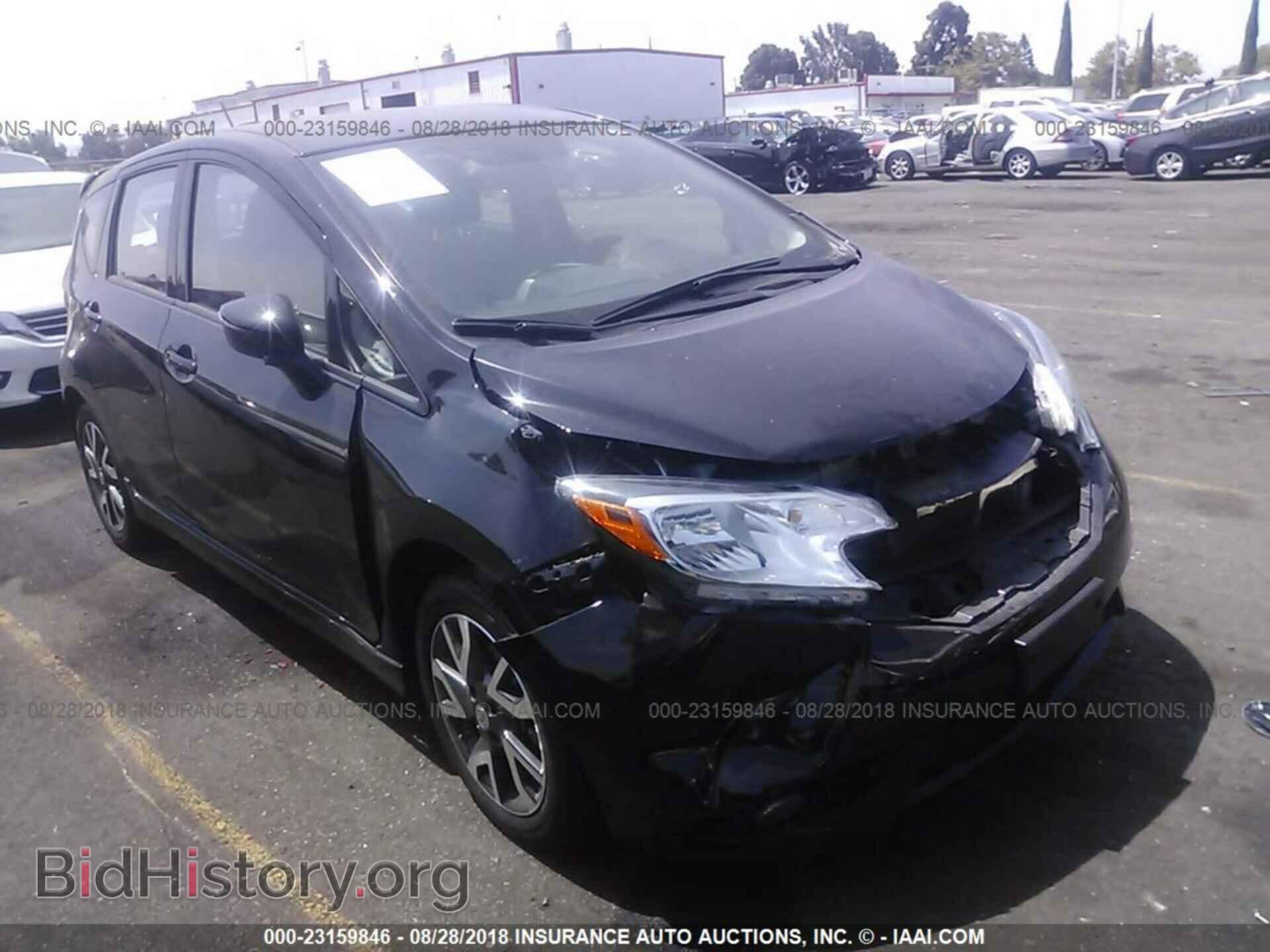 Фотография 3N1CE2CP8GL390266 - Nissan Versa note 2016