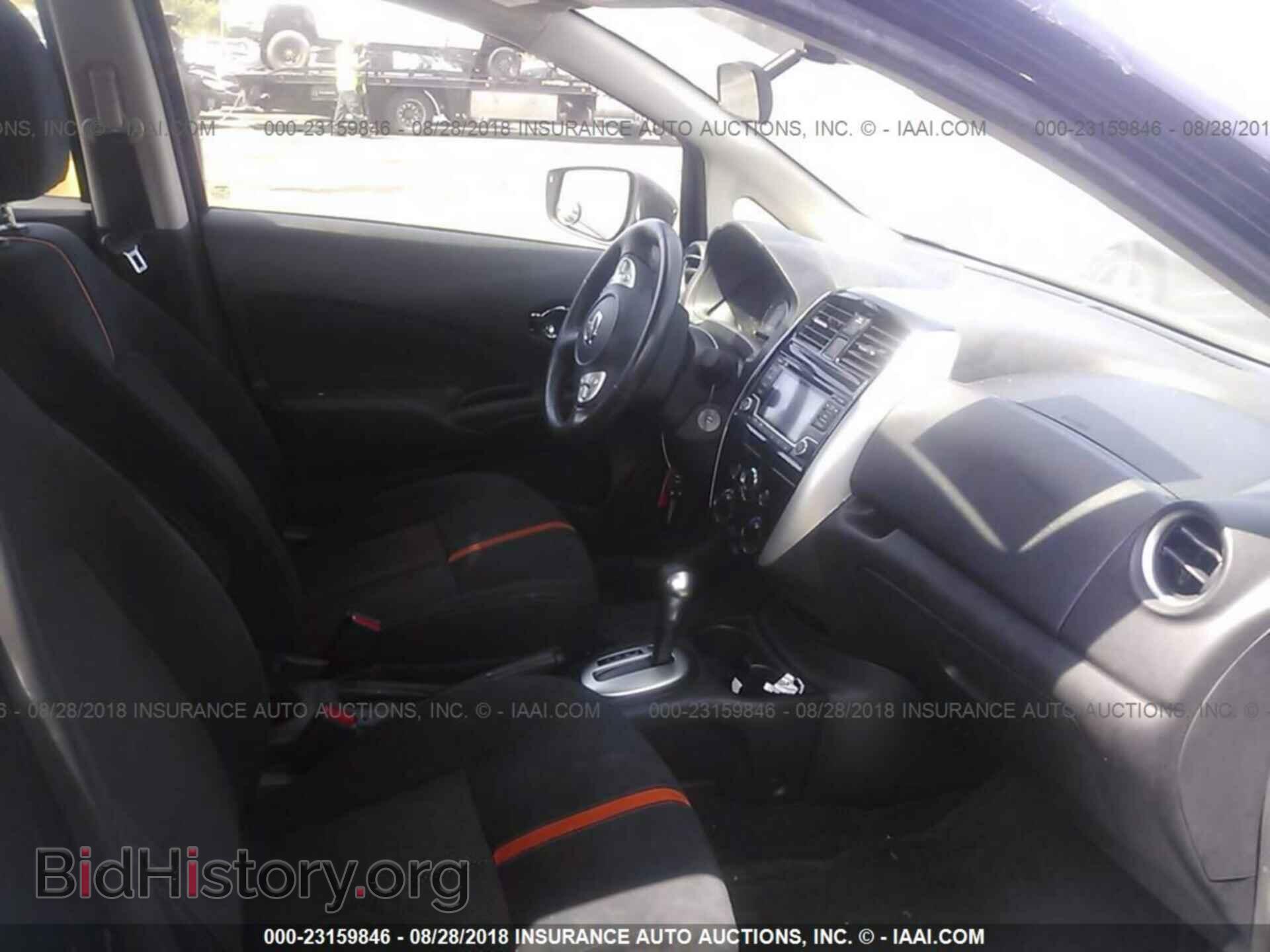 2016 Nissan Versa note - VIN: 3N1CE2CP8GL390266 - Фото 5