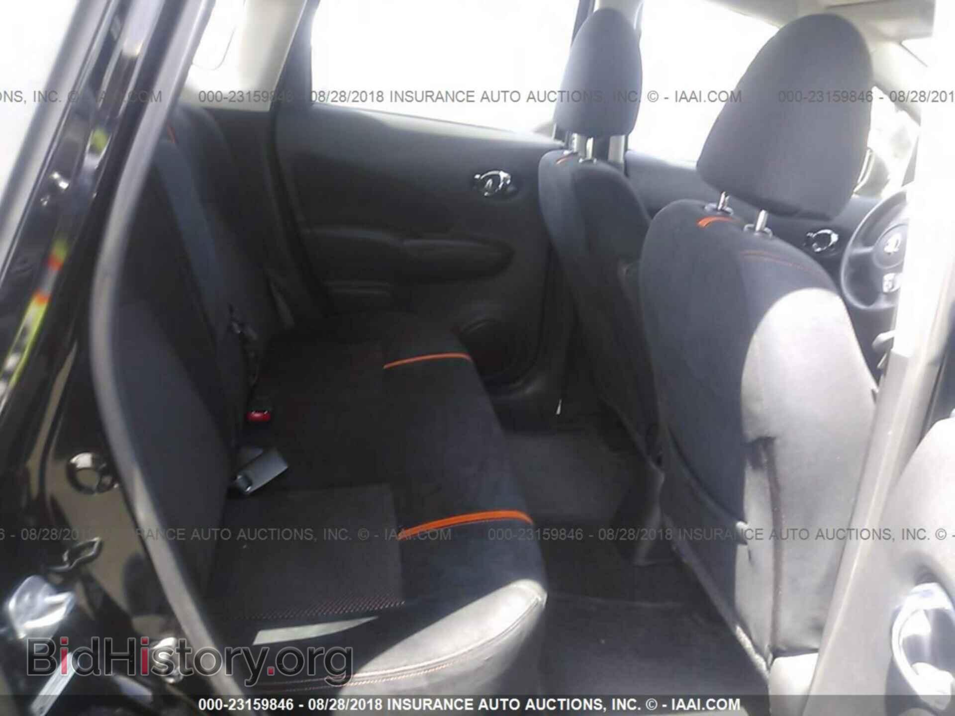 2016 Nissan Versa note - VIN: 3N1CE2CP8GL390266 - Фото 8