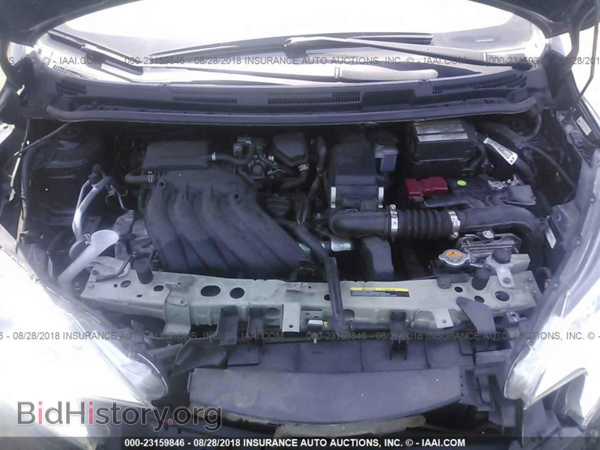2016 Nissan Versa note - VIN: 3N1CE2CP8GL390266 - Фото 10