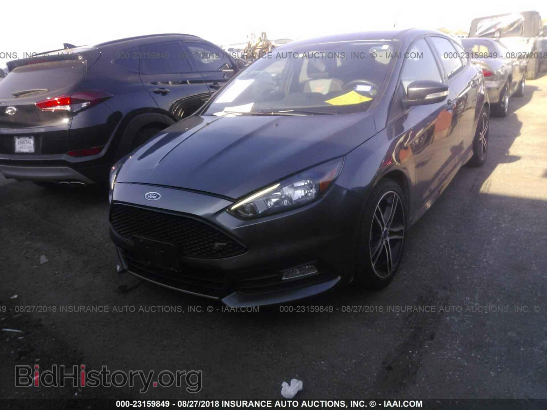 2017 Ford Focus - VIN: 1FADP3L91HL253899 - Фото 2