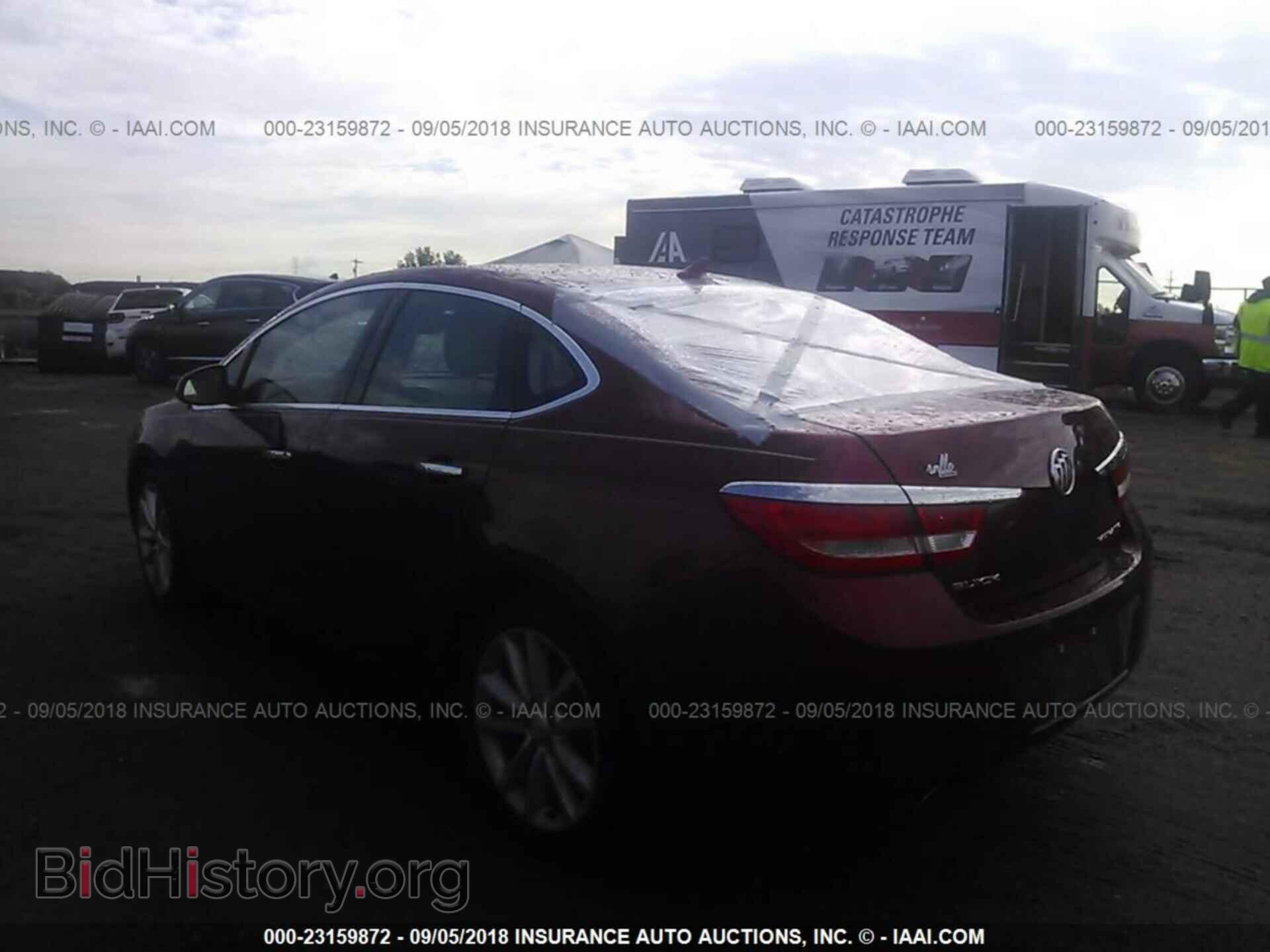 2013 Buick Verano - VIN: 1G4PR5SK0D4224864 - Фото 3