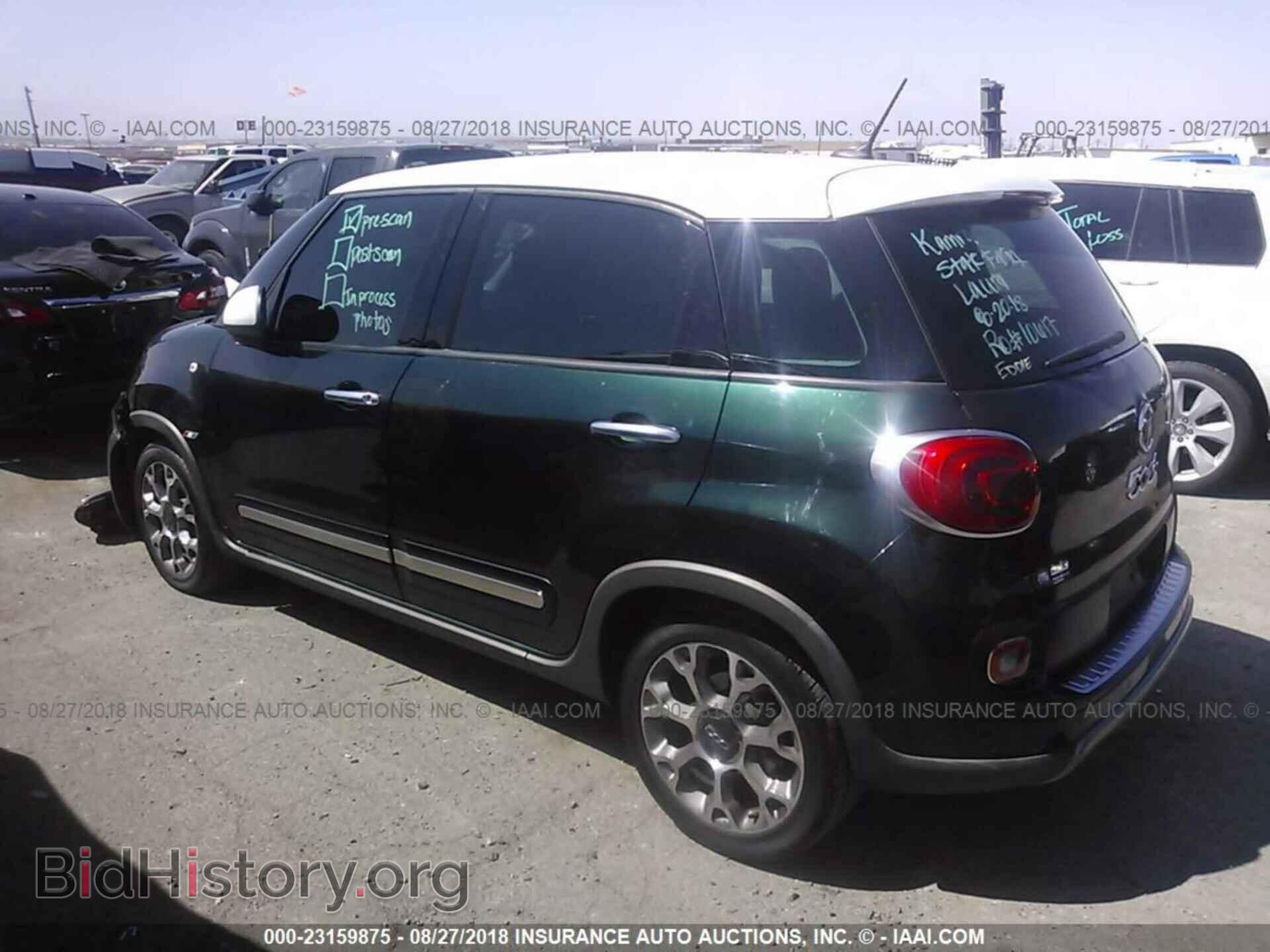 2014 Fiat 500l - VIN: ZFBCFADH7EZ019247 - Фото 3