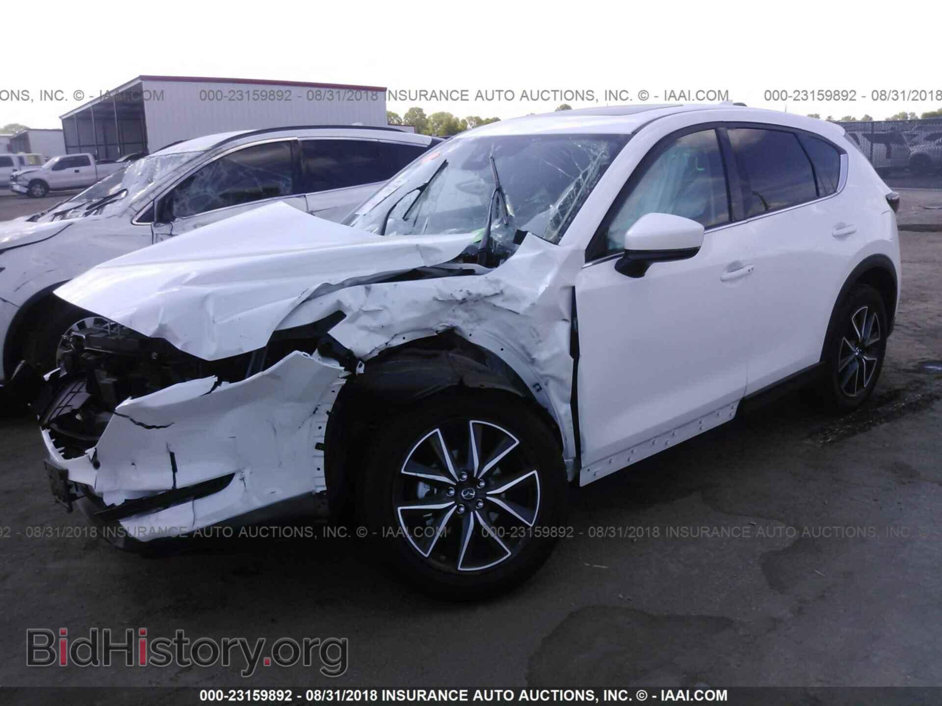 2018 Mazda Cx-5 - VIN: JM3KFBDM4J0413404 - Photo 2