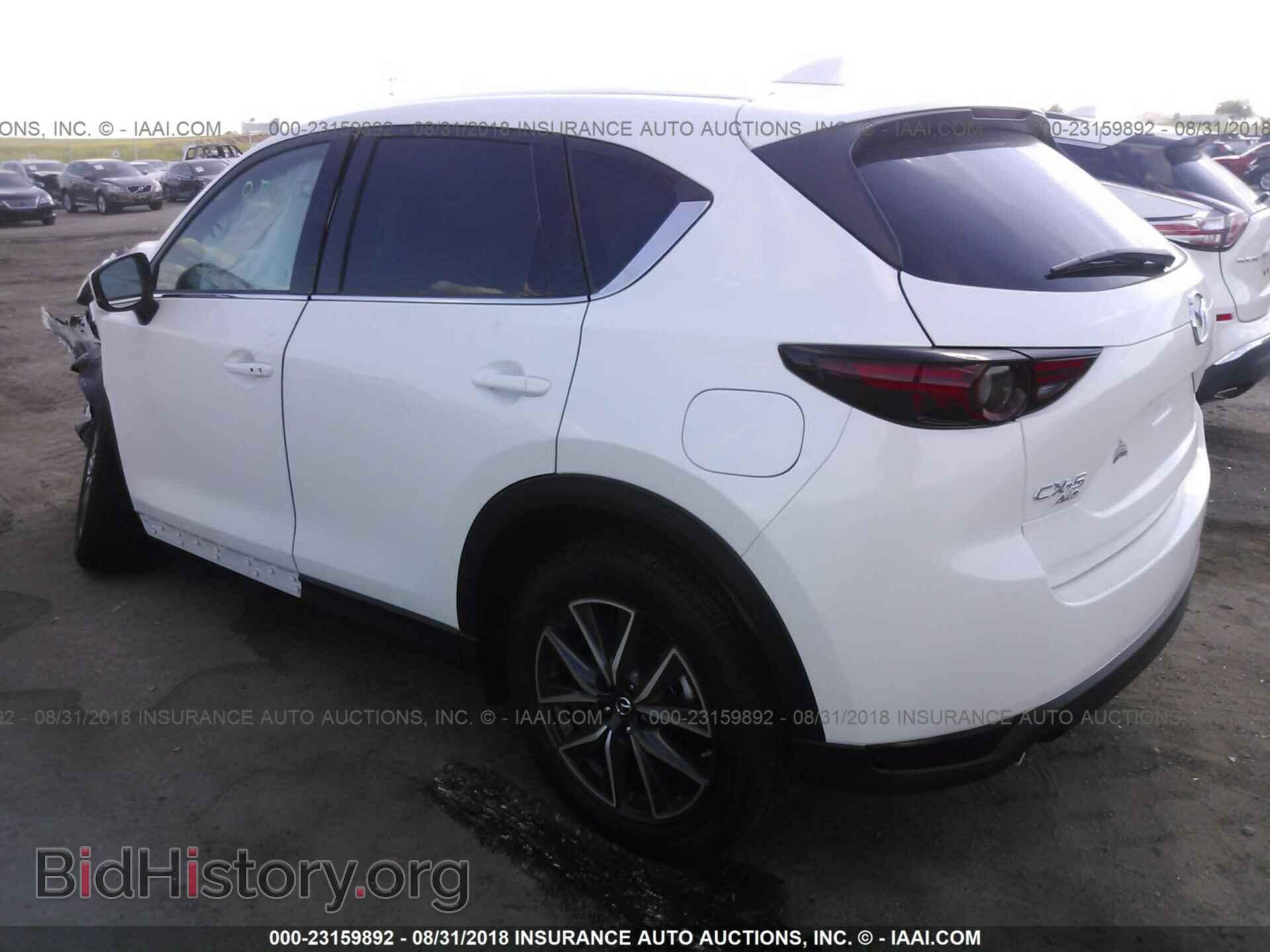 2018 Mazda Cx-5 - VIN: JM3KFBDM4J0413404 - Photo 3