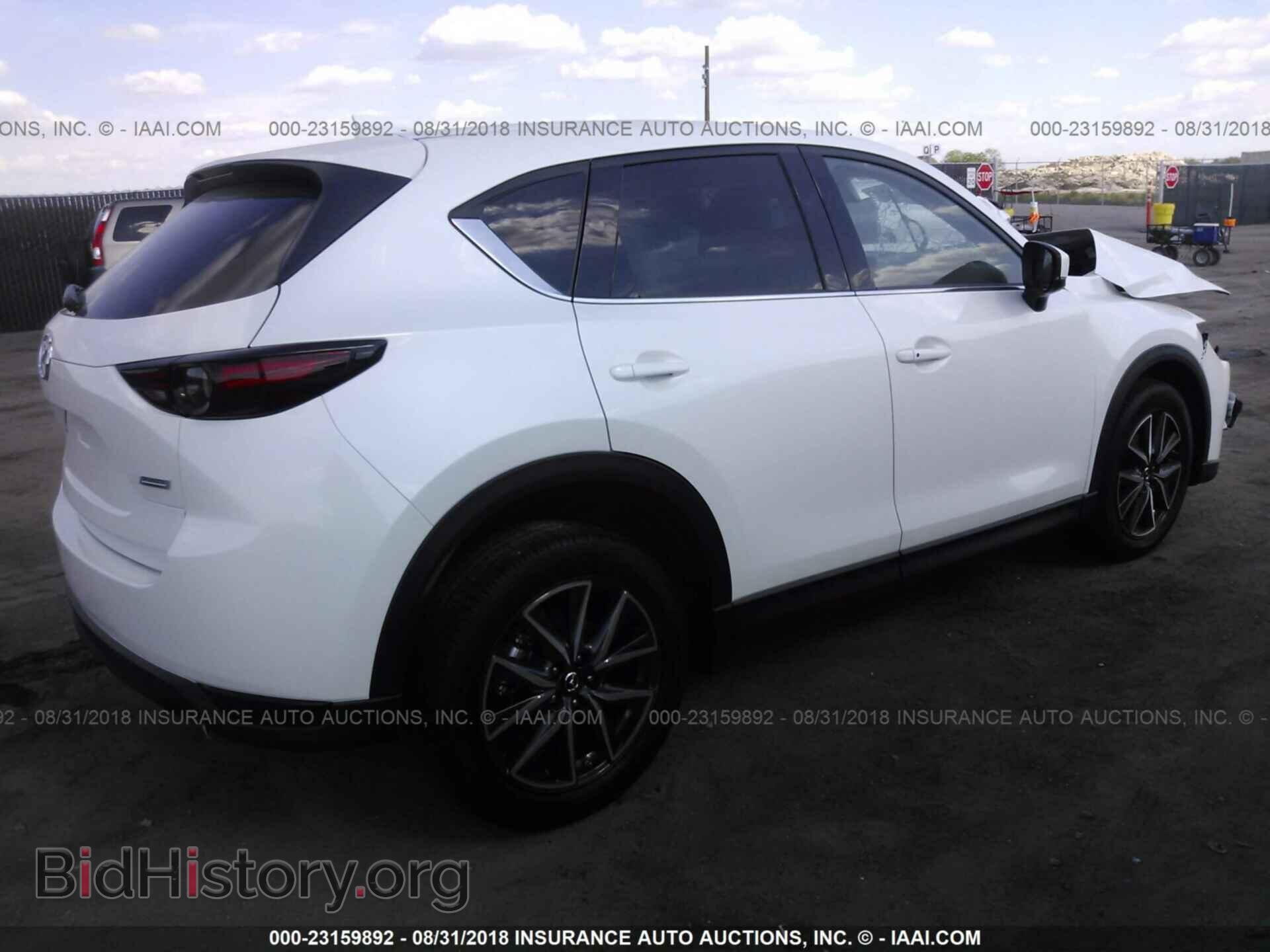 2018 Mazda Cx-5 - VIN: JM3KFBDM4J0413404 - Photo 4