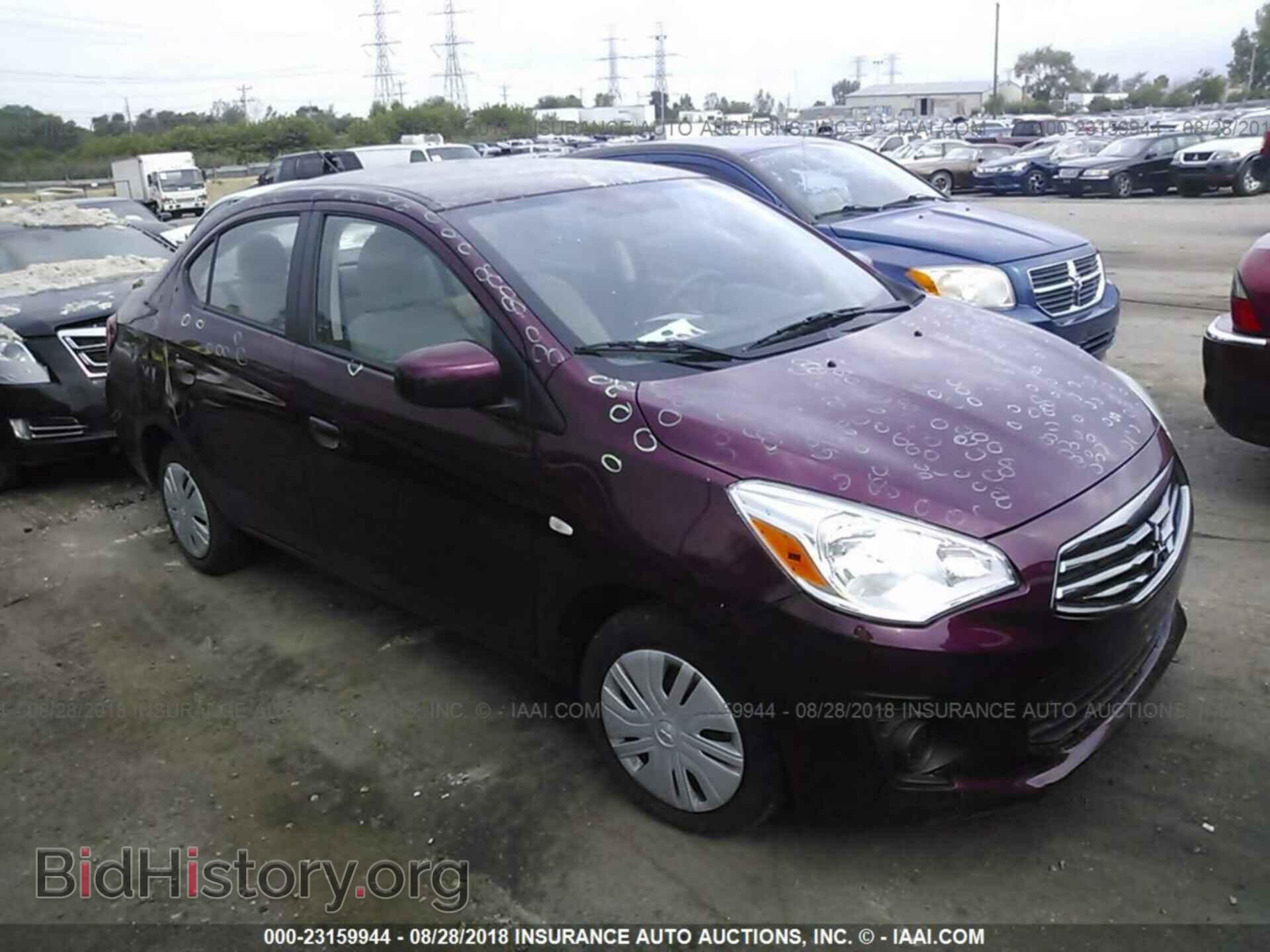 Photo ML32F3FJ0HH004123 - Mitsubishi Mirage 2017