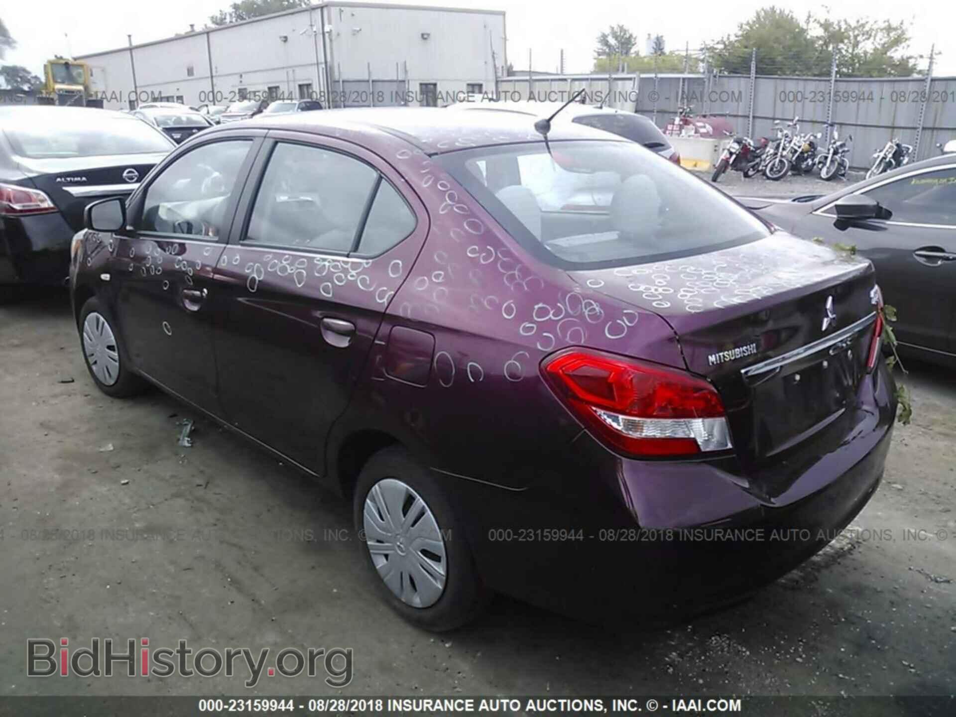2017 Mitsubishi Mirage - VIN: ML32F3FJ0HH004123 - Фото 3