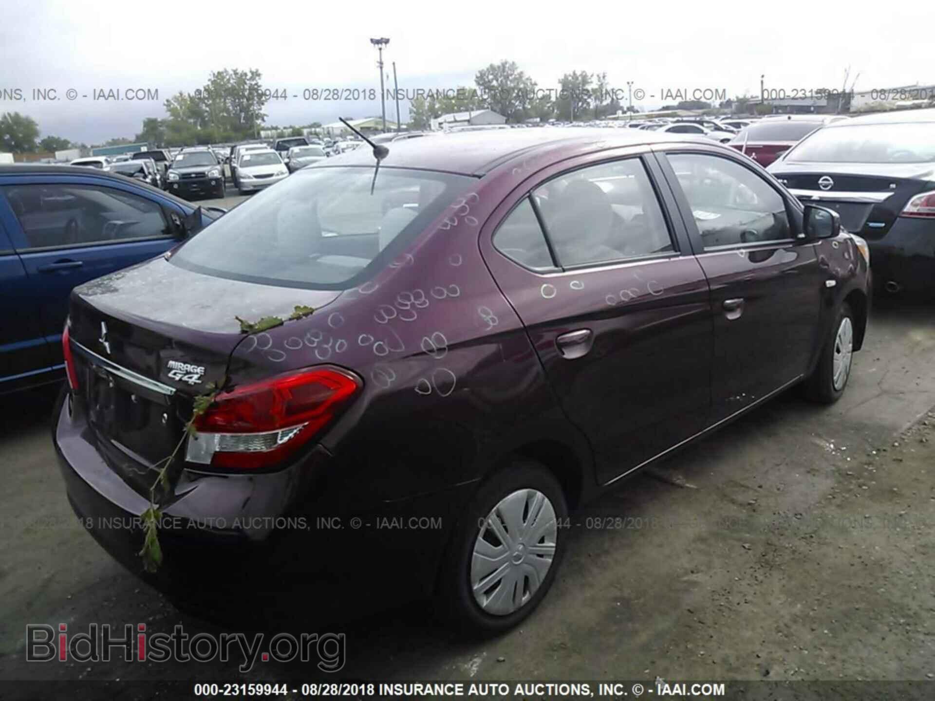 2017 Mitsubishi Mirage - VIN: ML32F3FJ0HH004123 - Фото 4