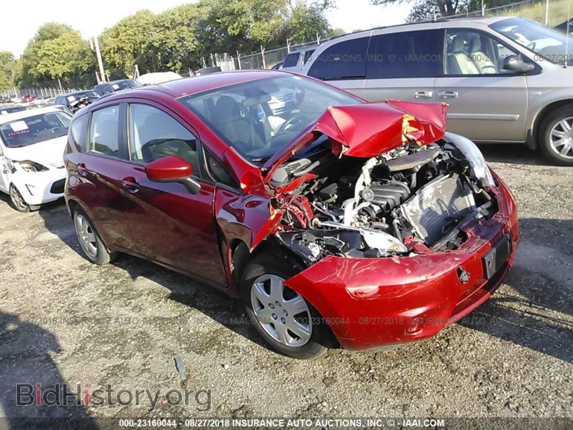 Photo 3N1CE2CP3FL403729 - Nissan Versa note 2015